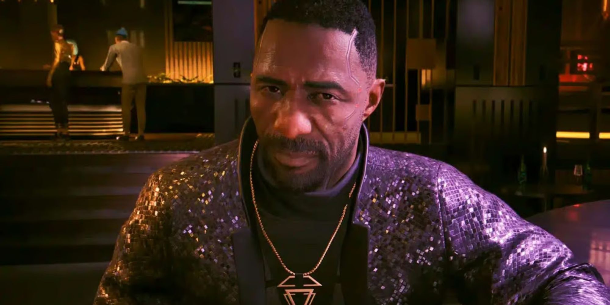 Cyberpunk 2077 Fans Discover Idris Elba's Character Undercover In The Base Game