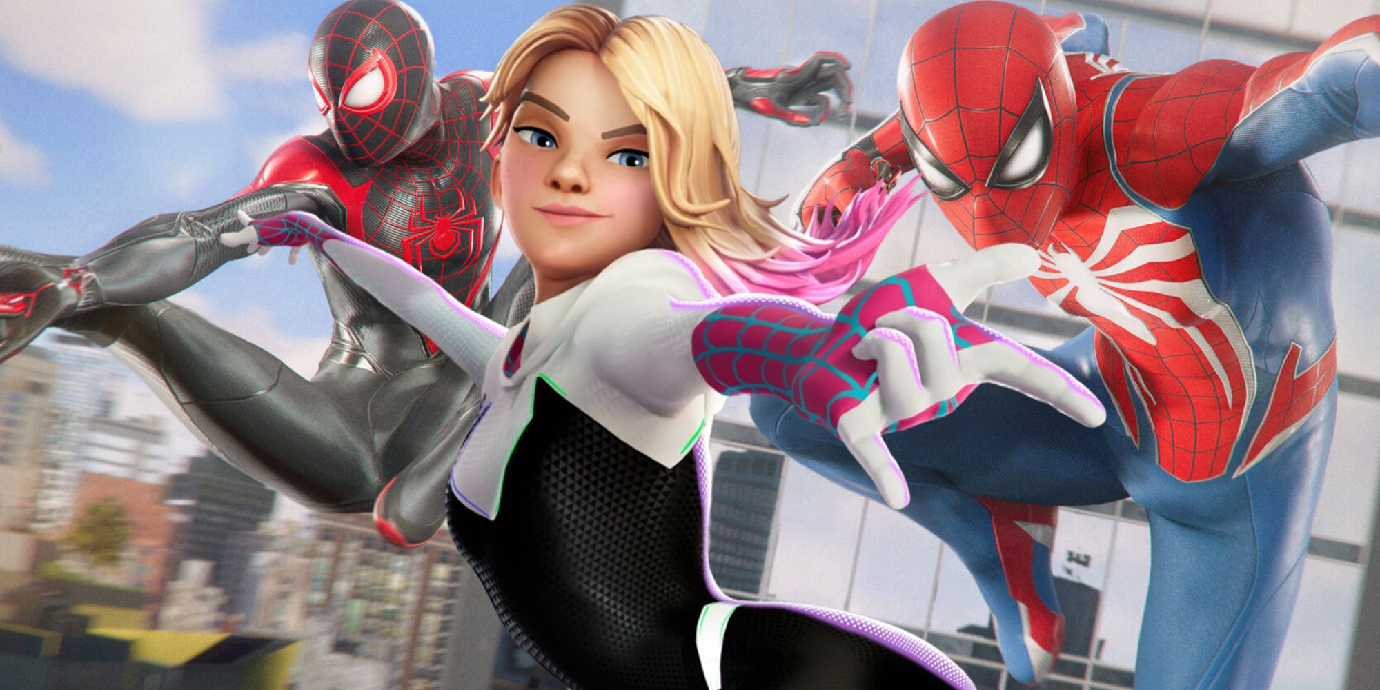 Gwen Stacy "Isn't Part Of Our Story" Says Spider-Man 2 Narrative Lead