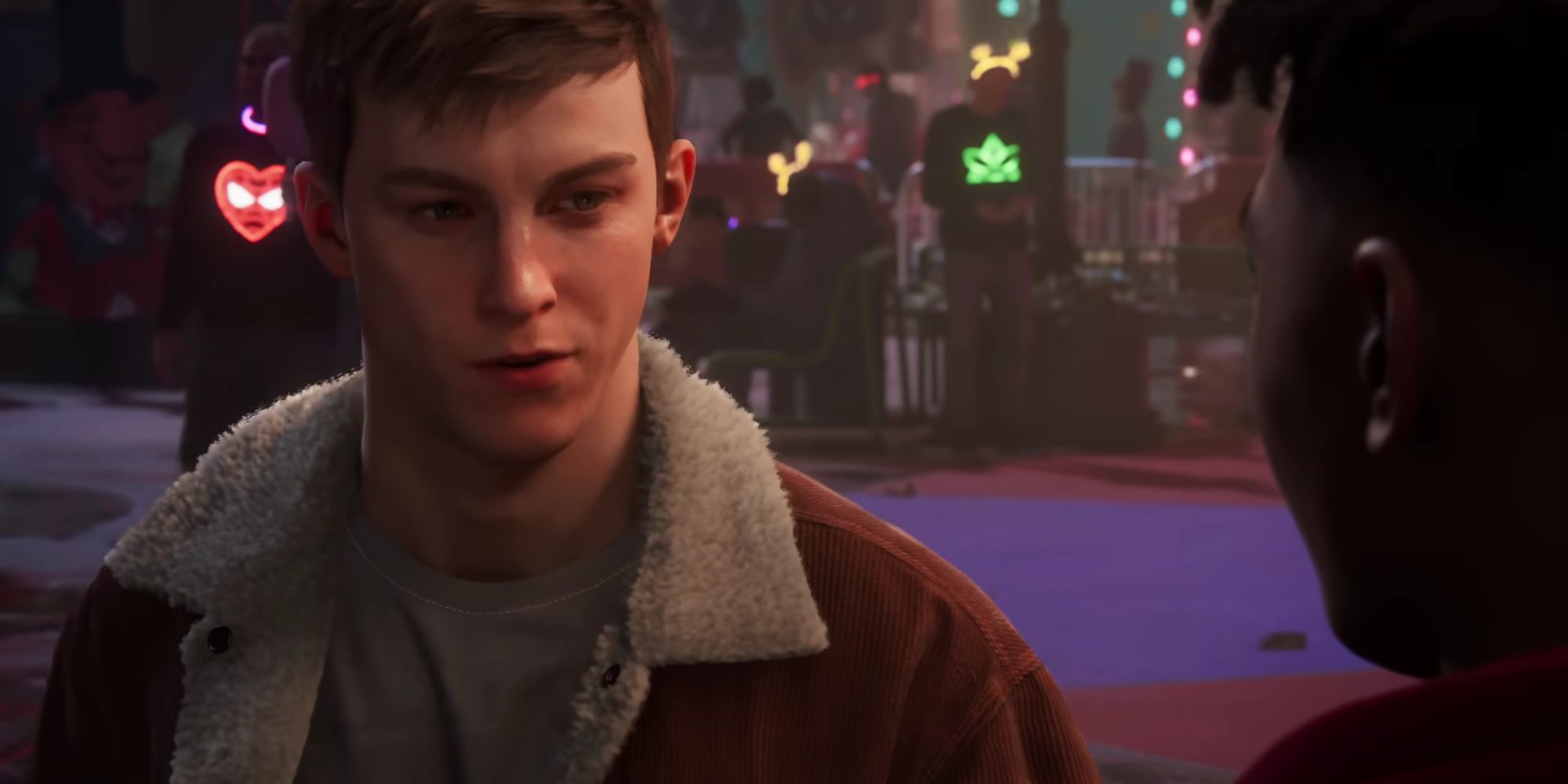 Peter Parker Actor Tells Fans To "Get Over" Spider-Man Face Change