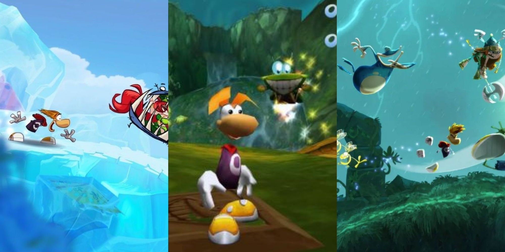 Every Rayman Game, Ranked