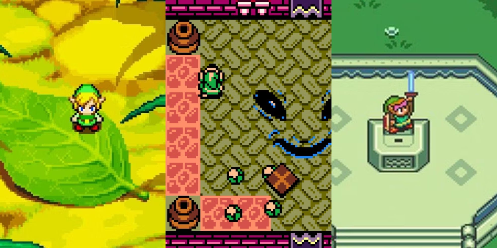 7 Best 2D Zelda Games