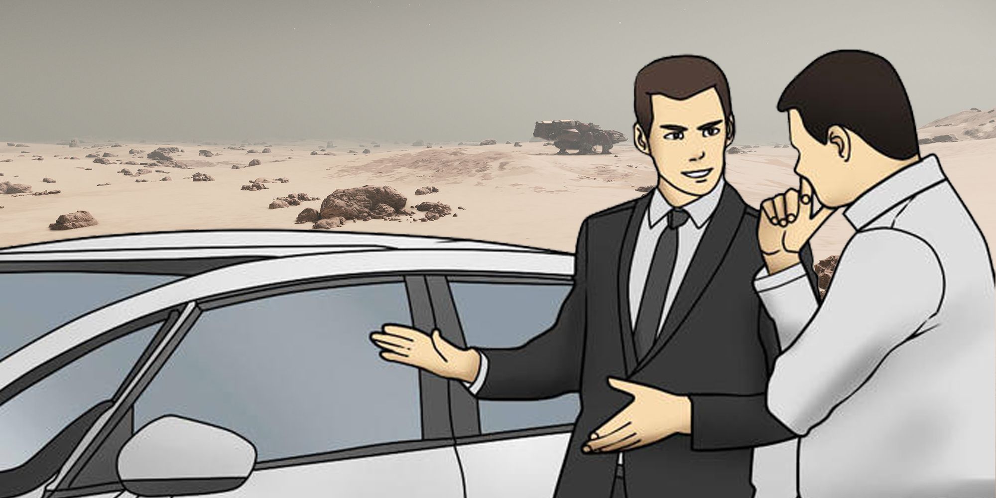 Starfield Fans Want Land Vehicles For Exploring Planets
