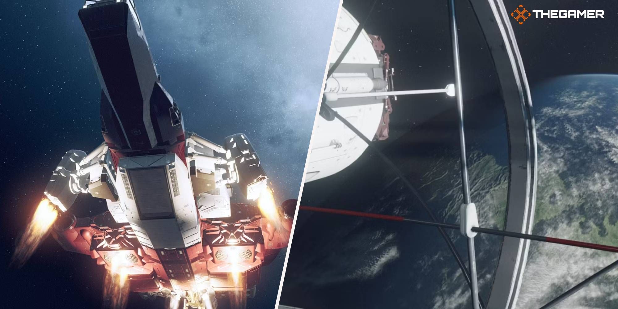 Starfield: How To Dock In Space