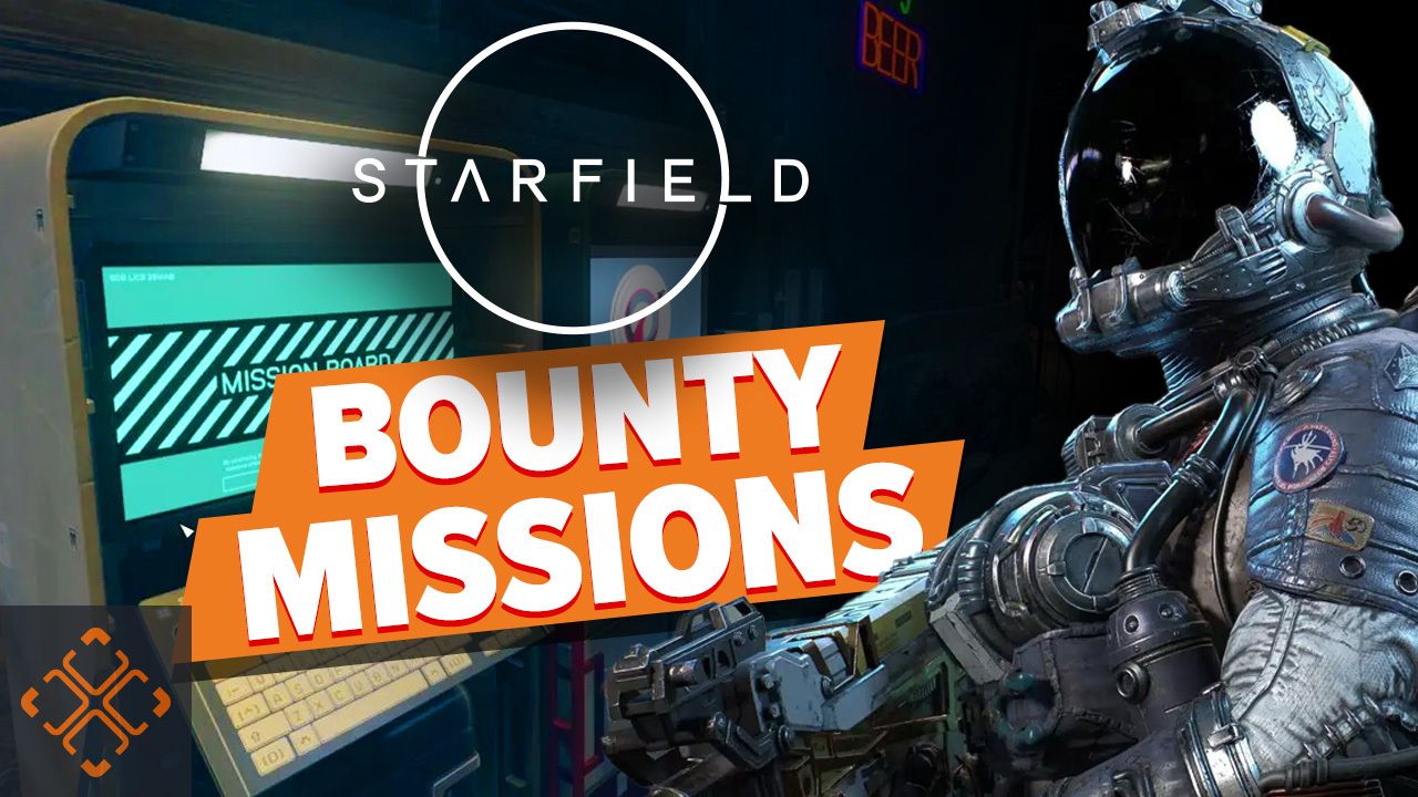 Starfield: How To Accept And Complete Bounty Missions