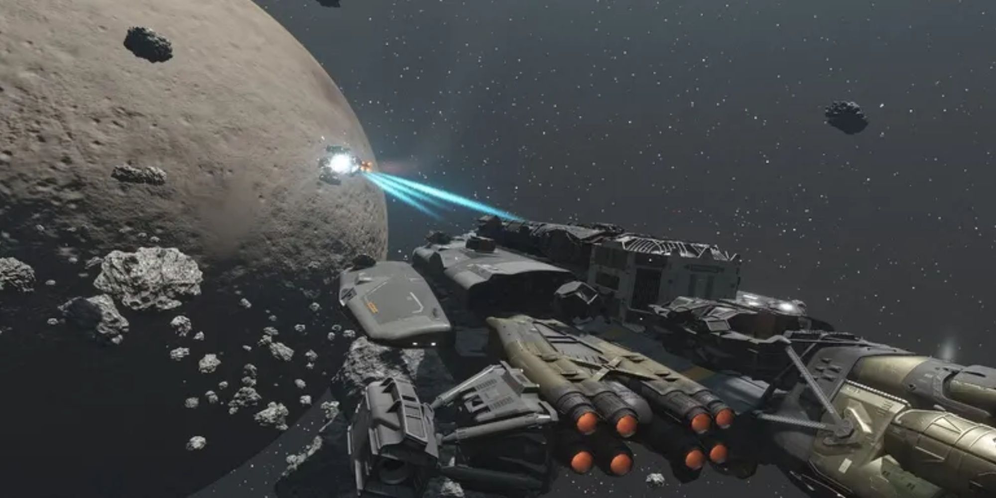 Starfield: Best Ship Weapons