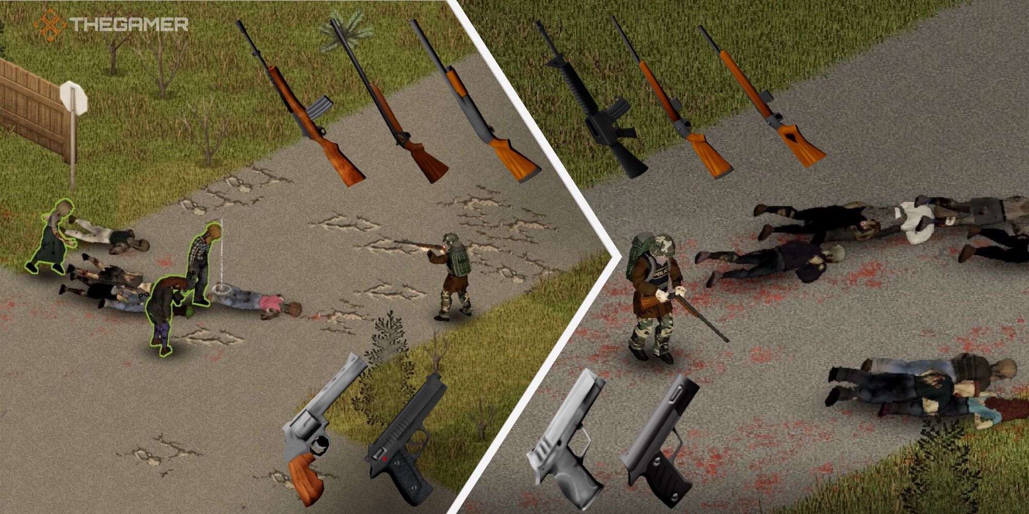 Project Zomboid: 10 Best Guns, Ranked