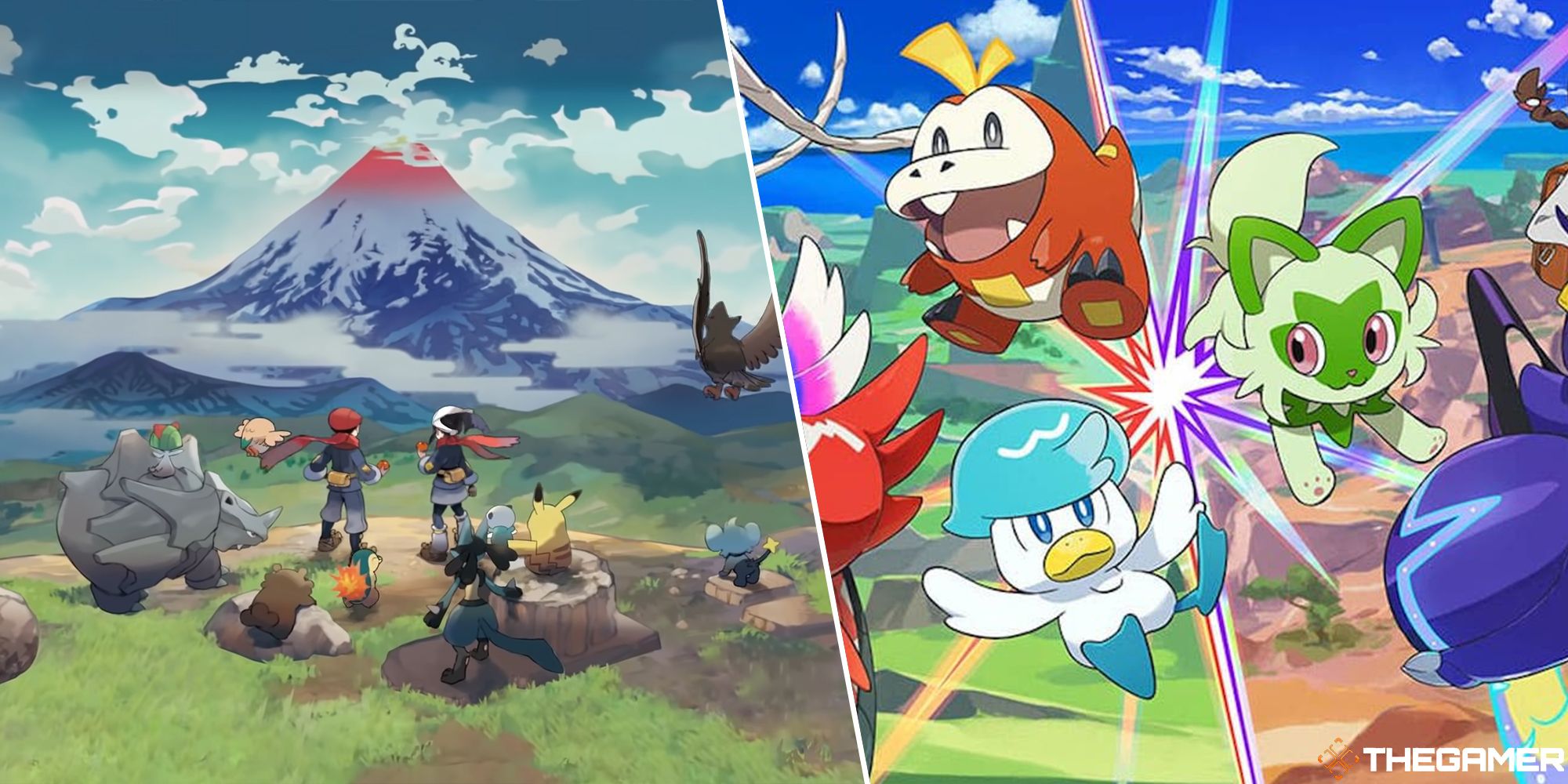 Pokemon Scarlet & Violet Vs. Pokemon Legends: Arceus - Which Game Is Better?