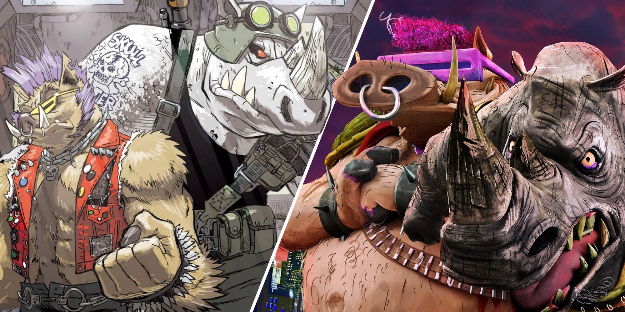 TMNT: All Versions Of Bebop And Rocksteady, Ranked