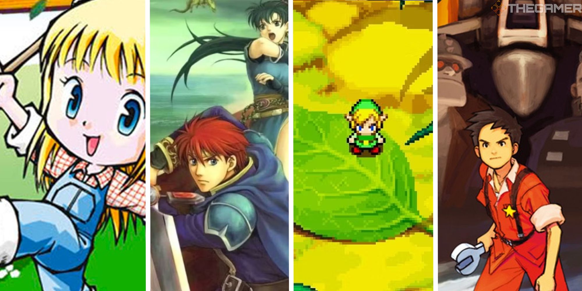 The 10 Best Game Boy Advance Games Of All-Time