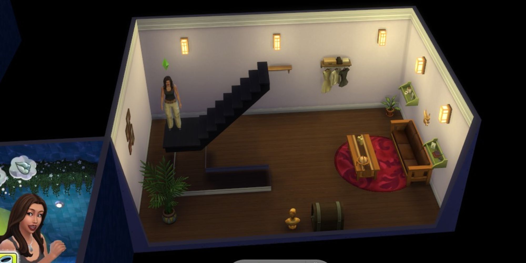 The Sims 4: How To Add A Basement