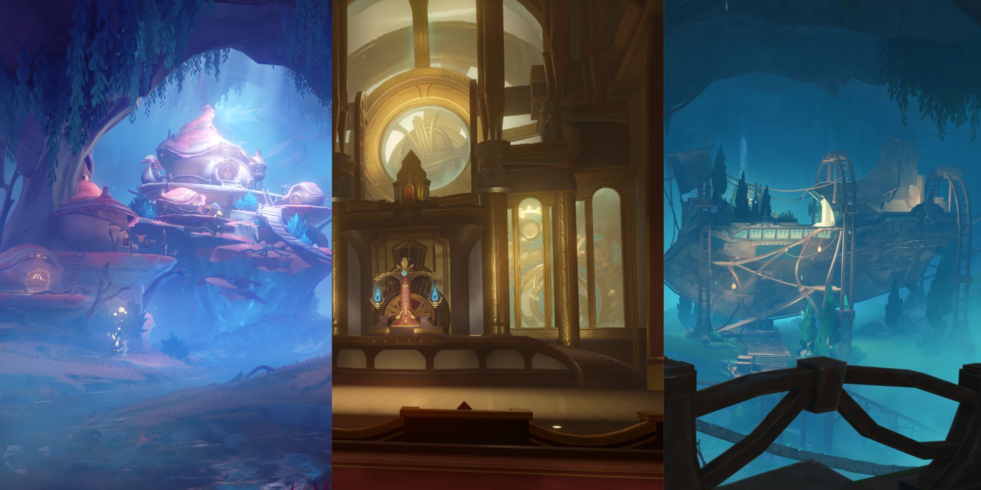 Genshin Impact: 10 Best Locations In Fontaine