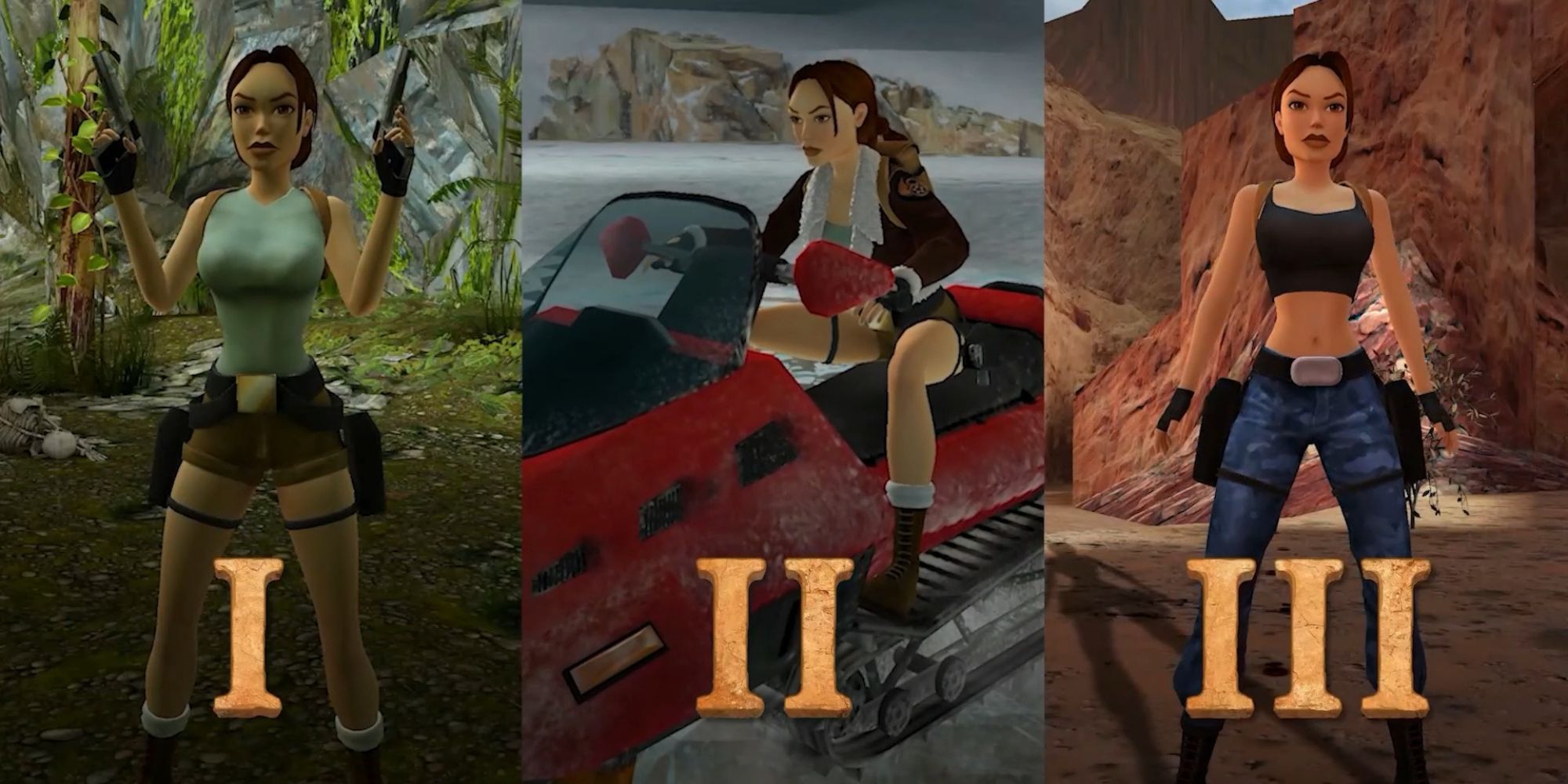 Tomb Raider 1 - 3 Remastered Revealed
