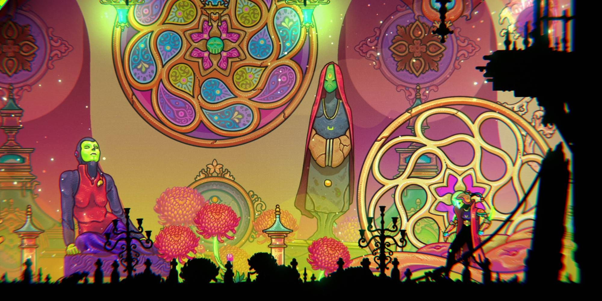Ultros Is A Psychedelic Fever Dream Inside A Space Uterus
