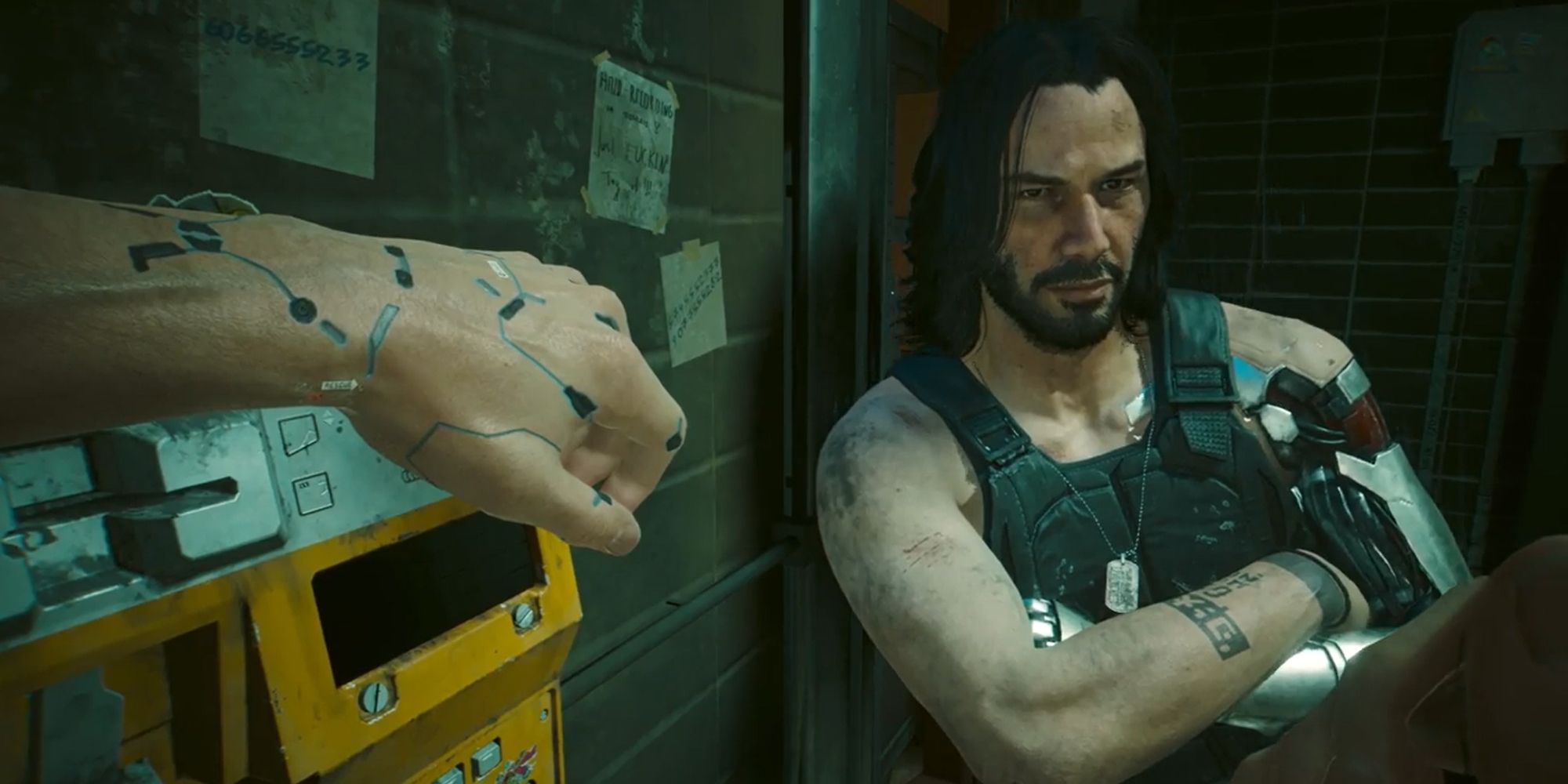 Cyberpunk 2077 Writer Says His Favorite Easter Eggs Are "Still A Secret"