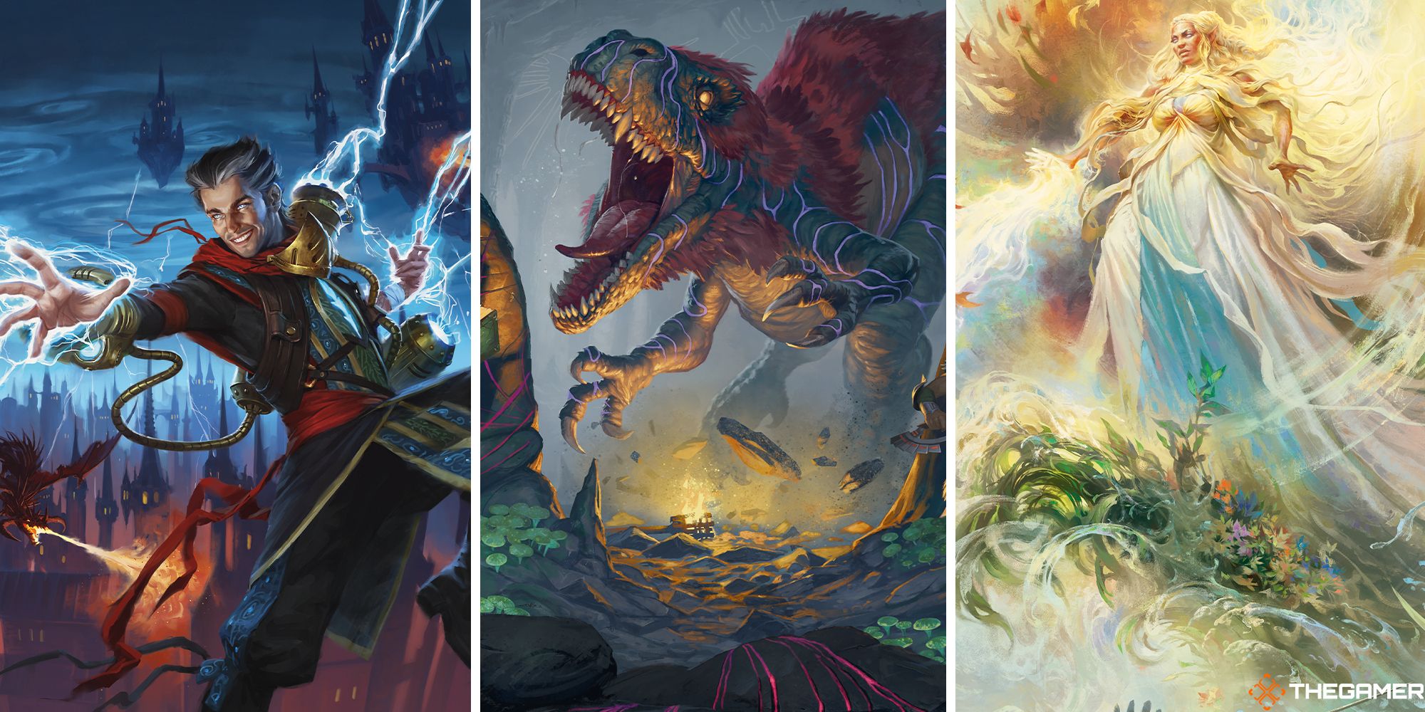 Everything Revealed At Magic: The Gathering's MagicCon Las Vegas Preview Panel