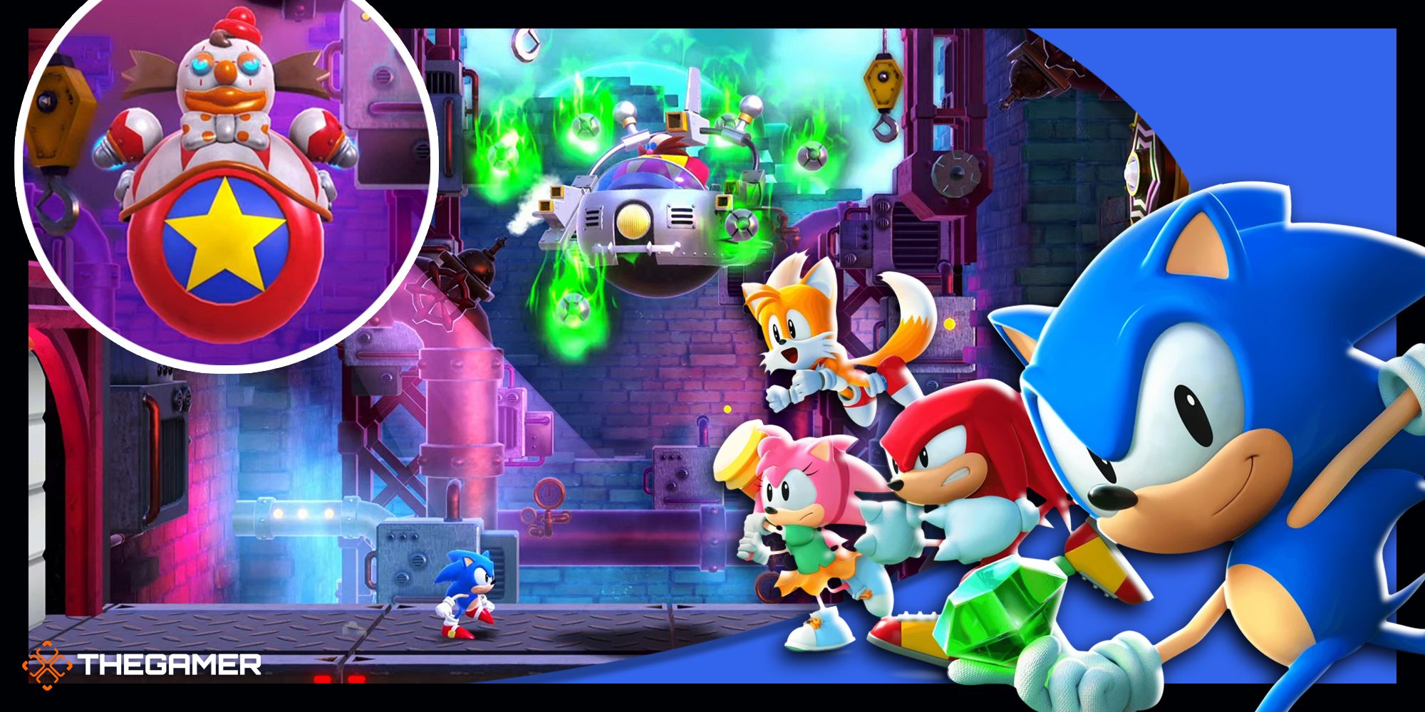 Sonic Superstars: Pinball Carnival Boss Fight Guide