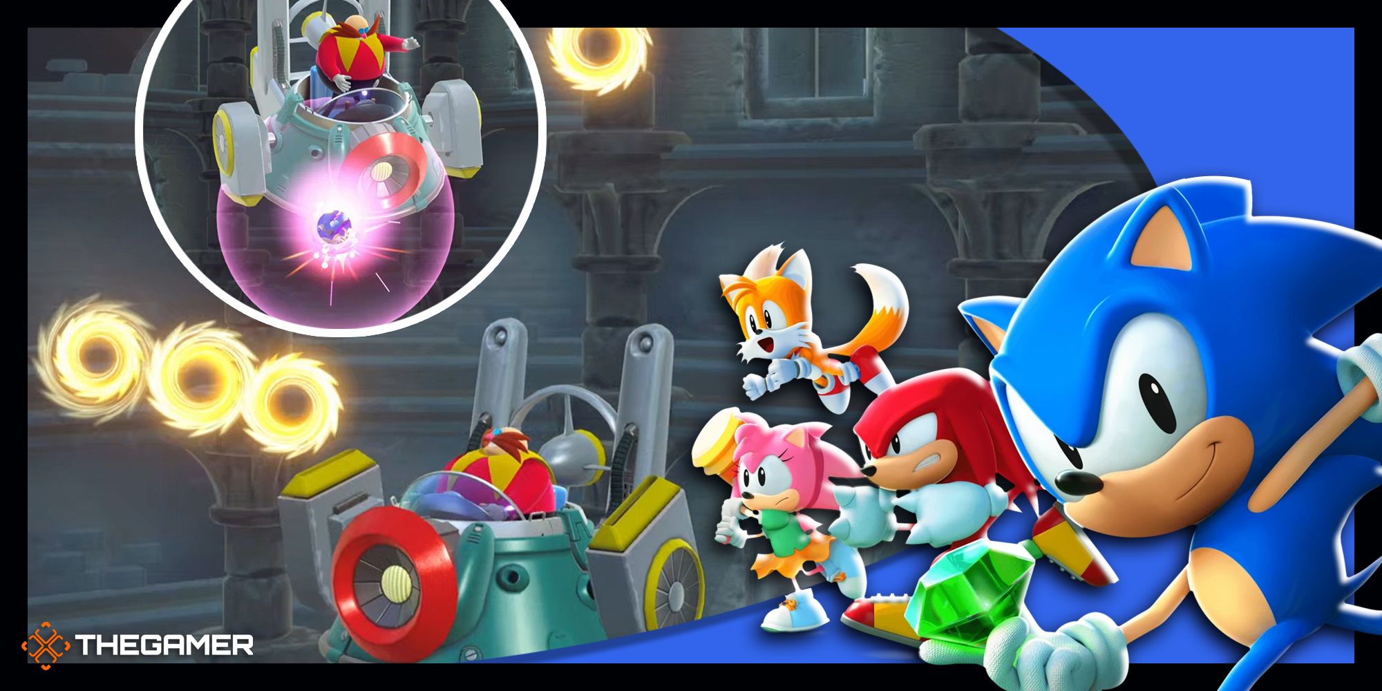 Sonic Superstars: Sky Fortress Boss Fight Guide