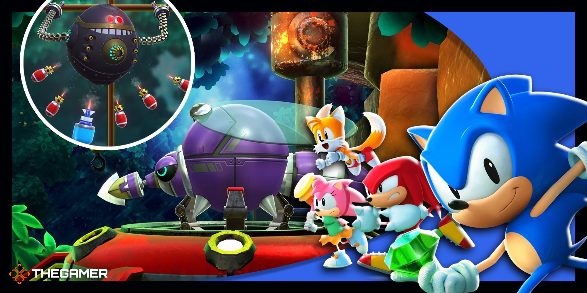 Sonic Superstars: Speed Jungle Boss Fight Guide