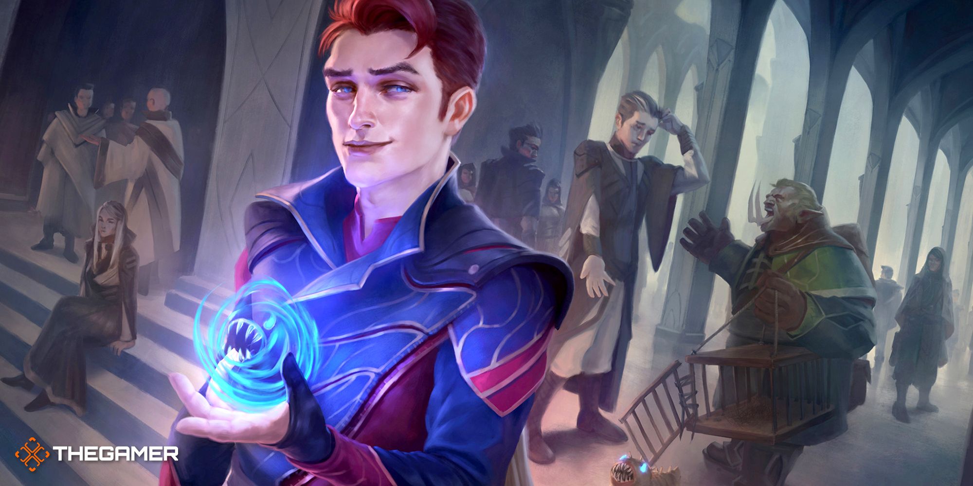 Dungeons & Dragons: How To Build A School Of Enchantment Wizard