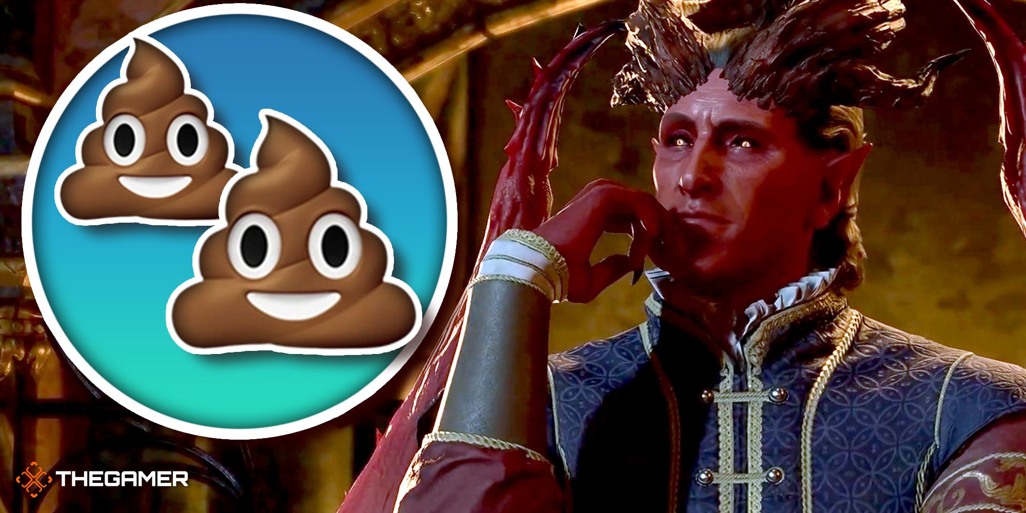 How Does My Baldur's Gate 3 Playthrough Have Two Different Poop Stories?