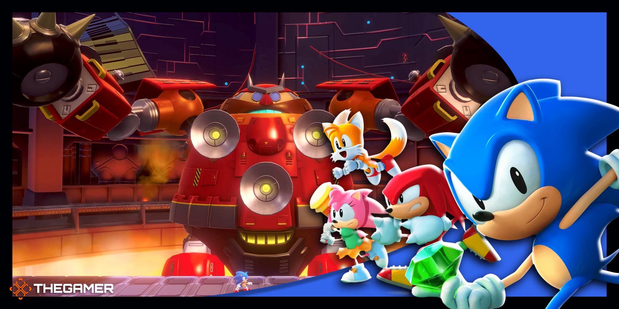 Sonic Superstars: Egg Fortress Boss Fight Guide