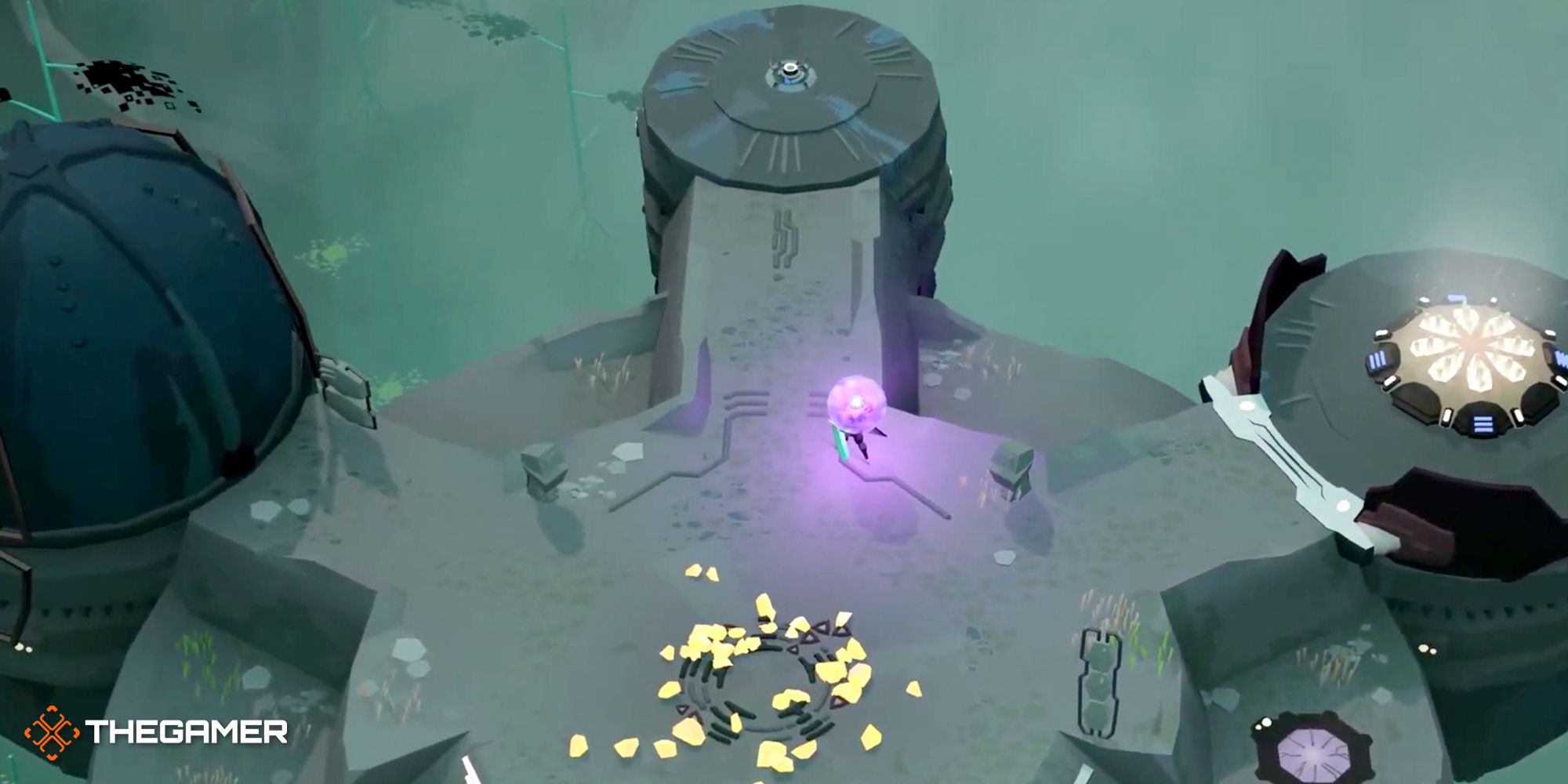 Cocoon's Orb Teleporters Are Cool As Hell