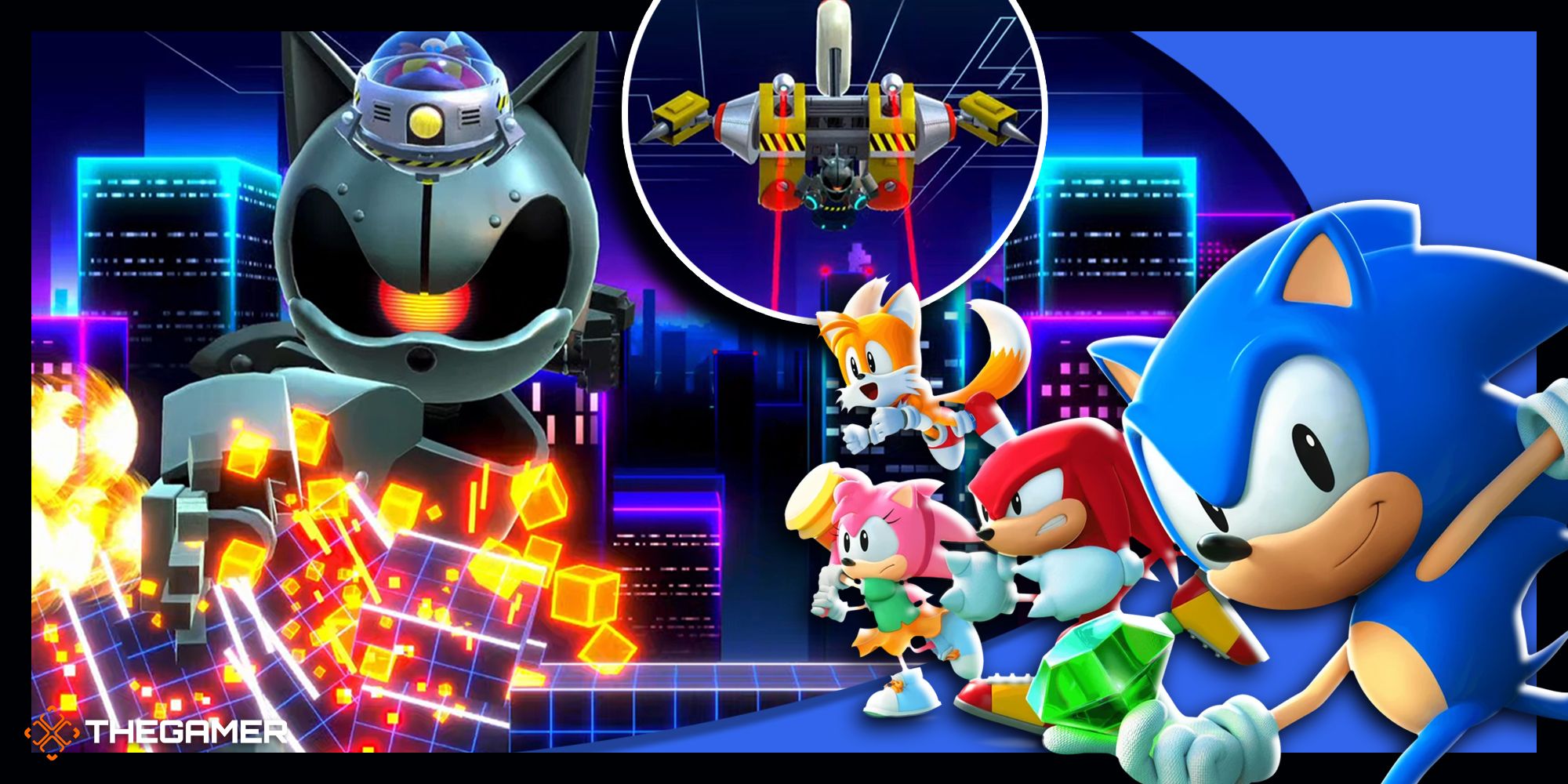 Sonic Superstars: Cyber Station Boss Fight Guide