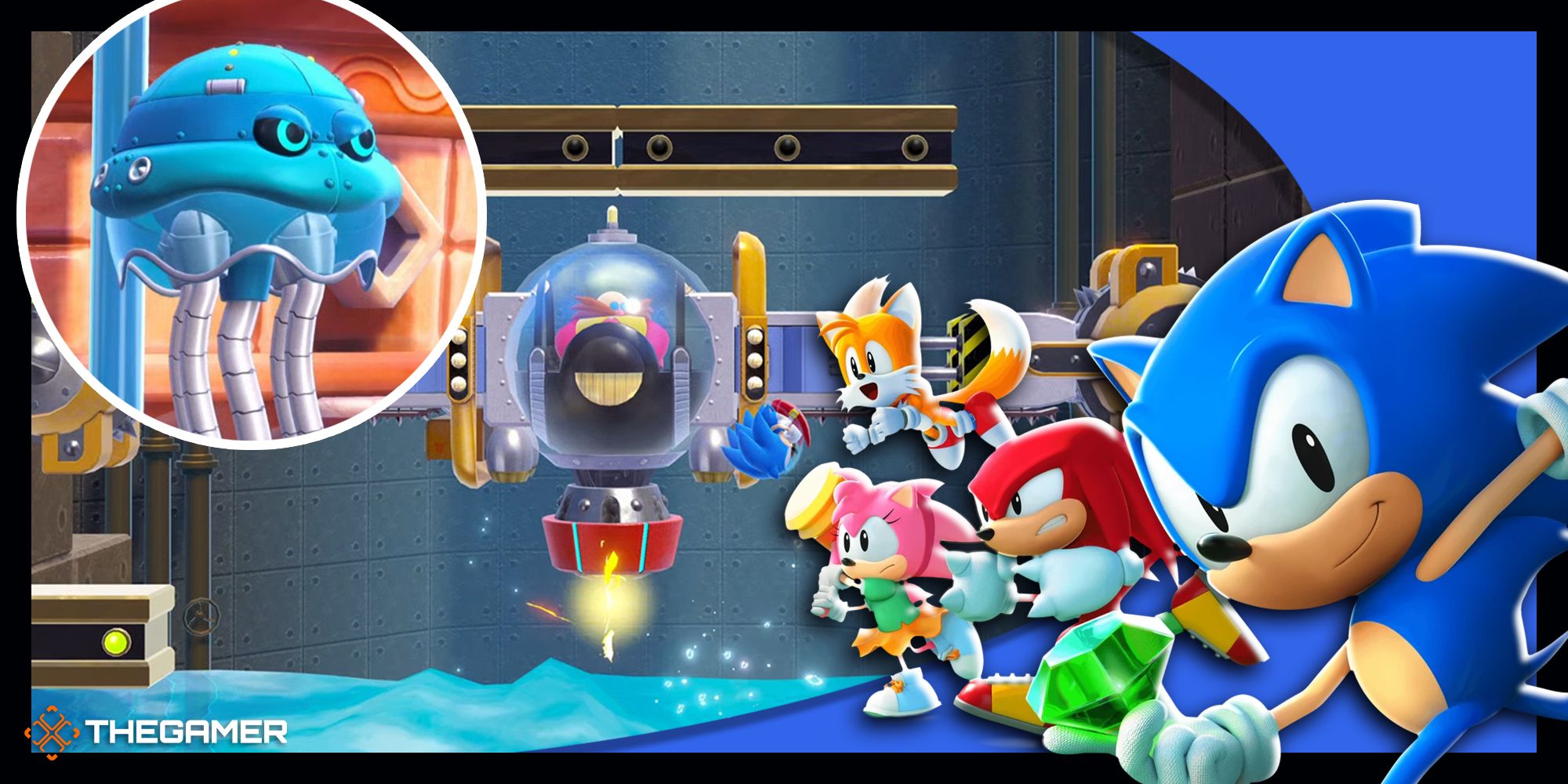 Sonic Superstars: Lagoon City Boss Fight Guide