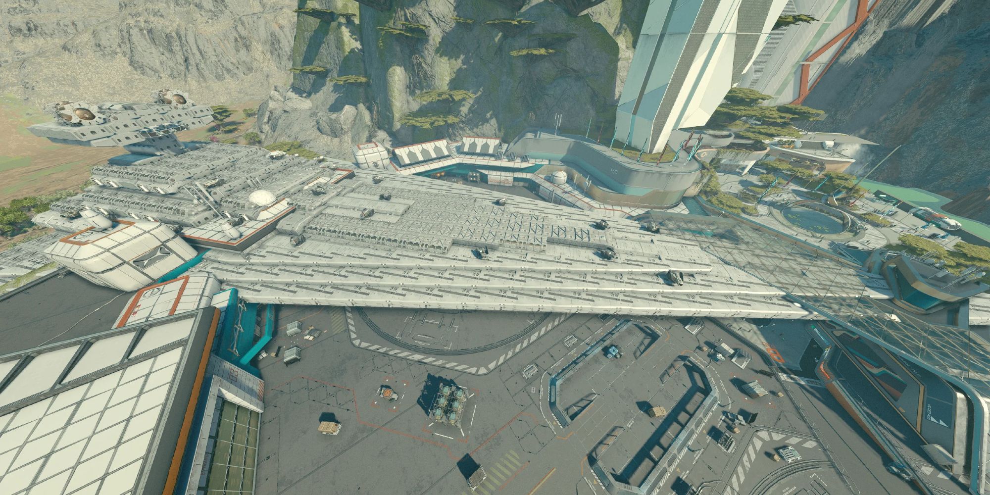 Starfield Player Breaks Shipyard By Building A Massive Star Destroyer