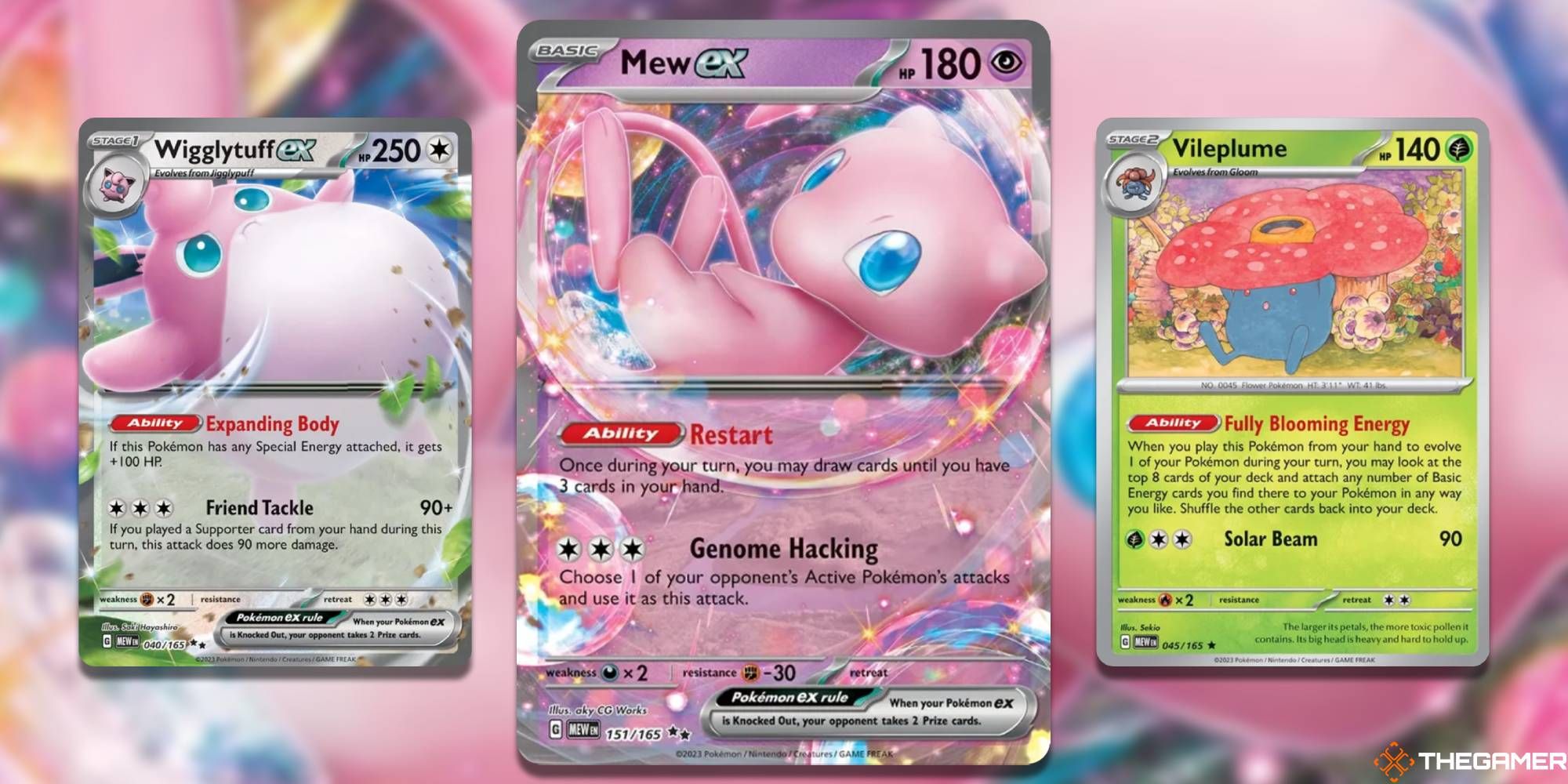 Pokemon TCG: The Best Abilities In Scarlet & Violet 151