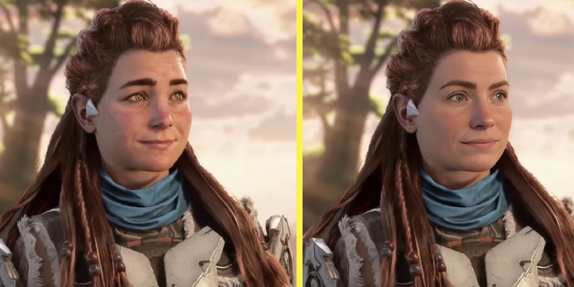 Oh No, Gamers Are Being Weird About Aloy's Face Again