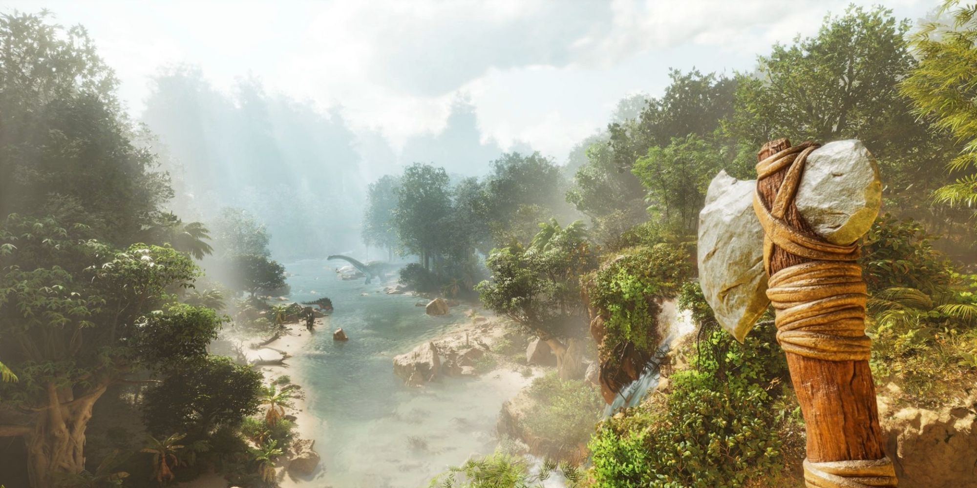 Ark: Survival Ascended First Gameplay Footage Revealed, Available On Steam Now
