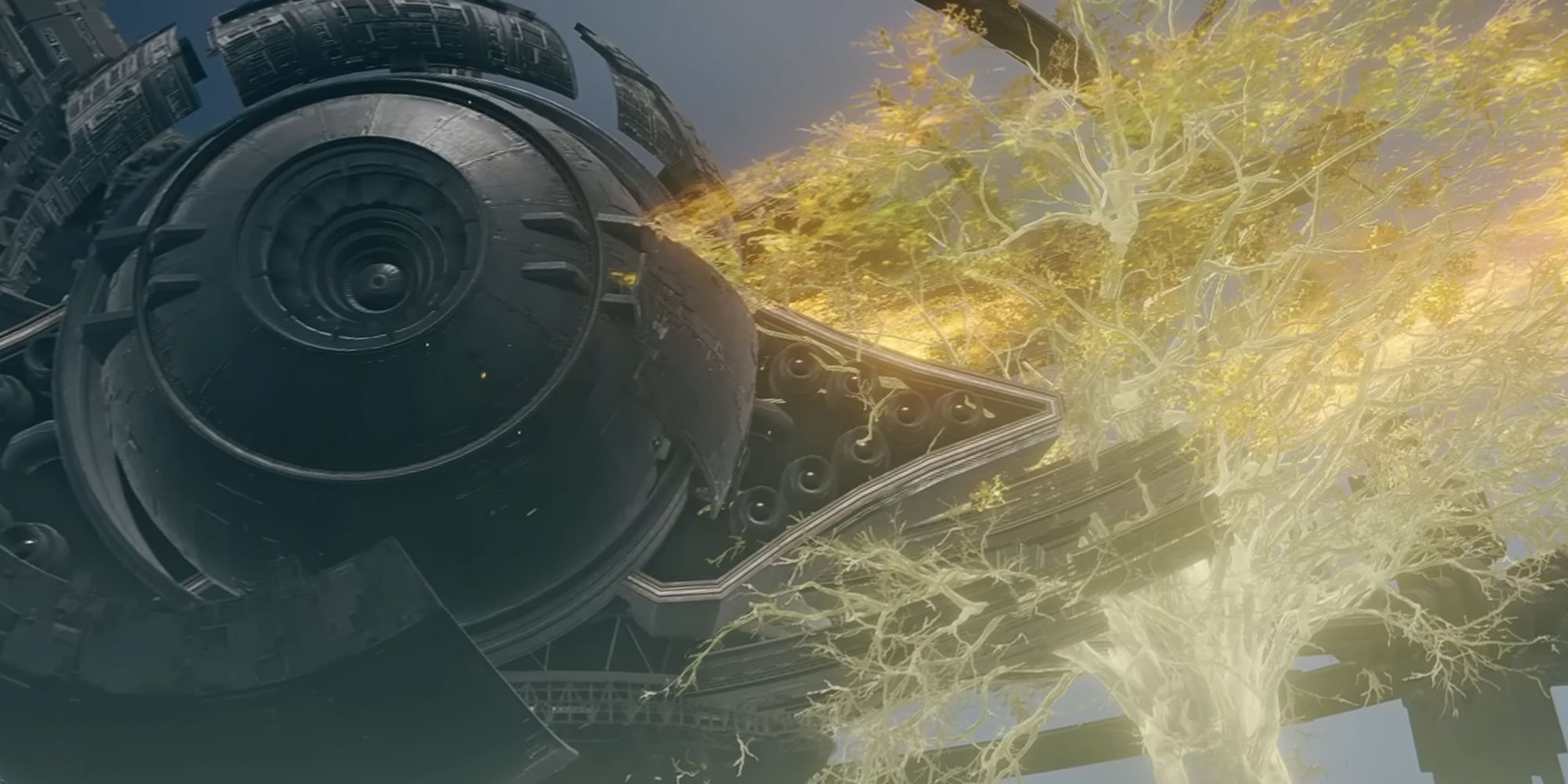 Armored Core 6's Satellite Is The Size Of Elden Ring's Entire Map
