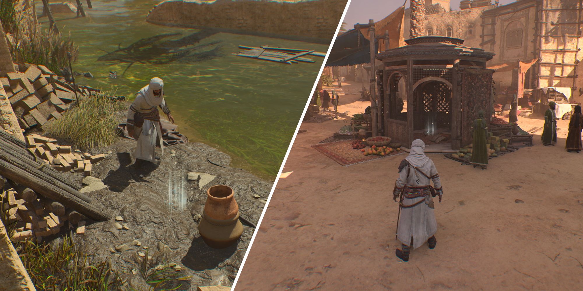 Assassin's Creed Mirage: Where To Find All The Enigmas And Their Treasures