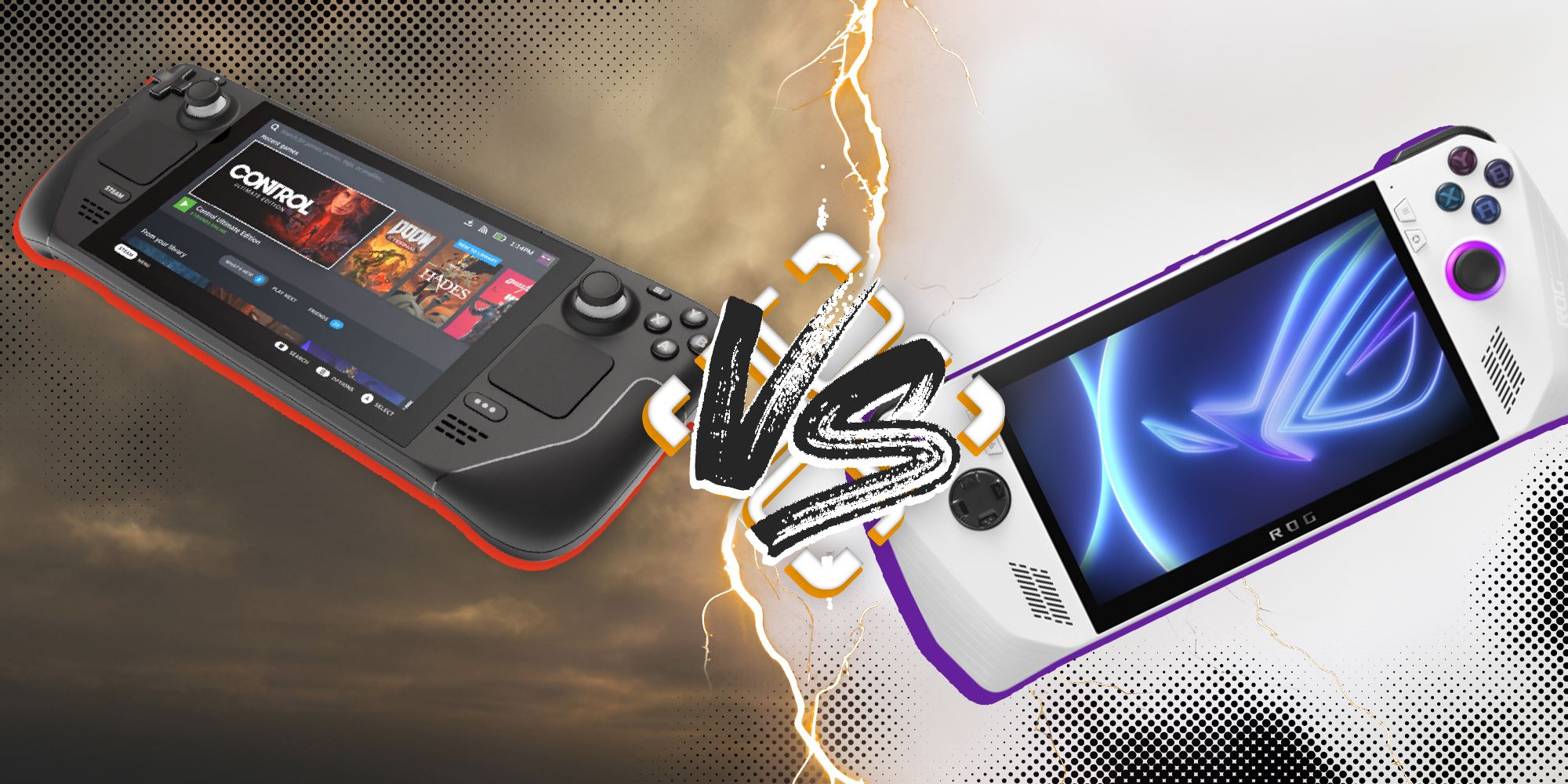 Steam Deck Vs. ASUS ROG Ally: Which Is Better?