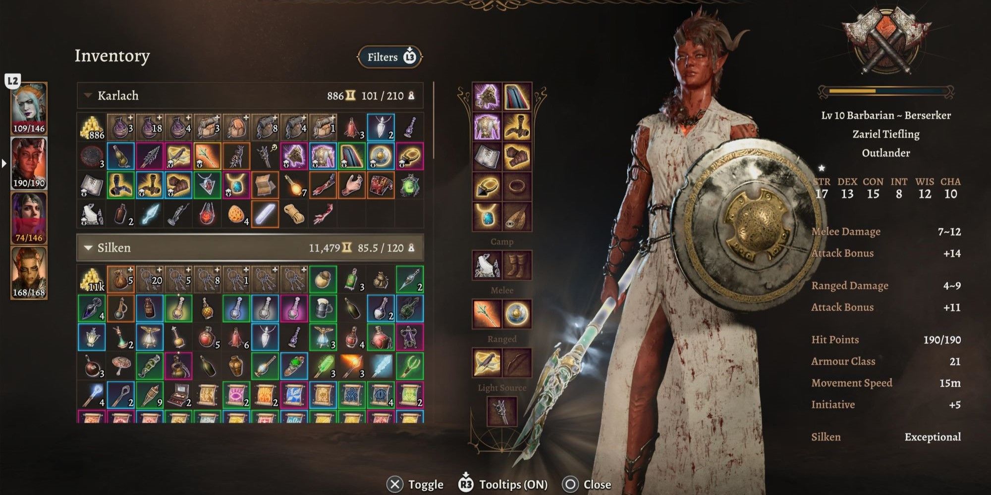 Baldur's Gate 3 Fans Desperately Want Transmog