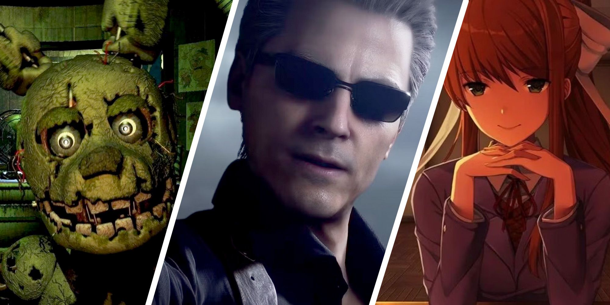 Best Villains In Horror Games
