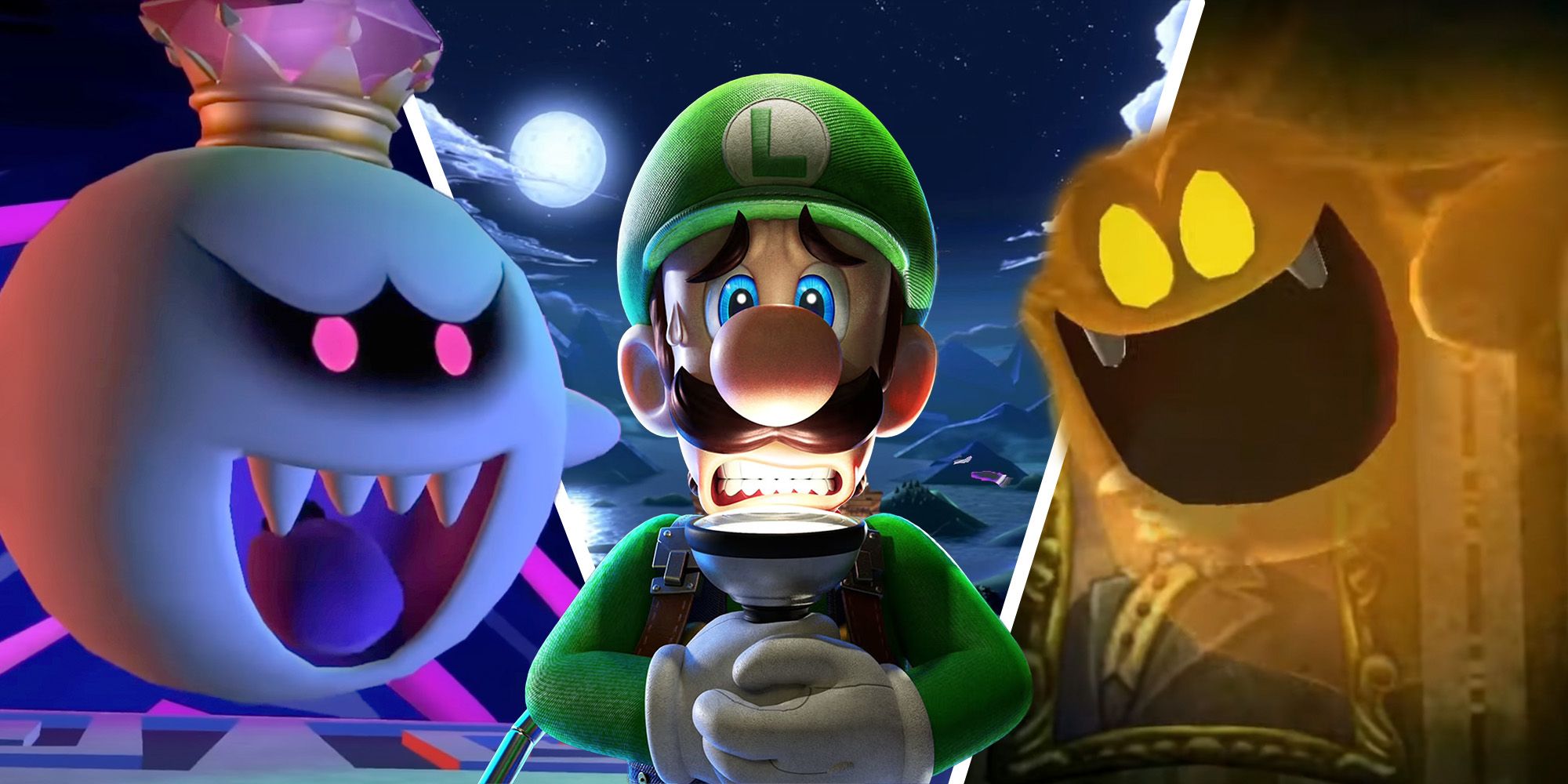 The 10 Best Ghosts In The Luigi's Mansion Series