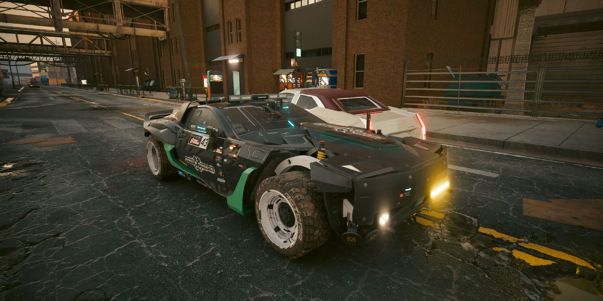 Cyberpunk 2077: I'm In Love With My Car Quest Walkthrough