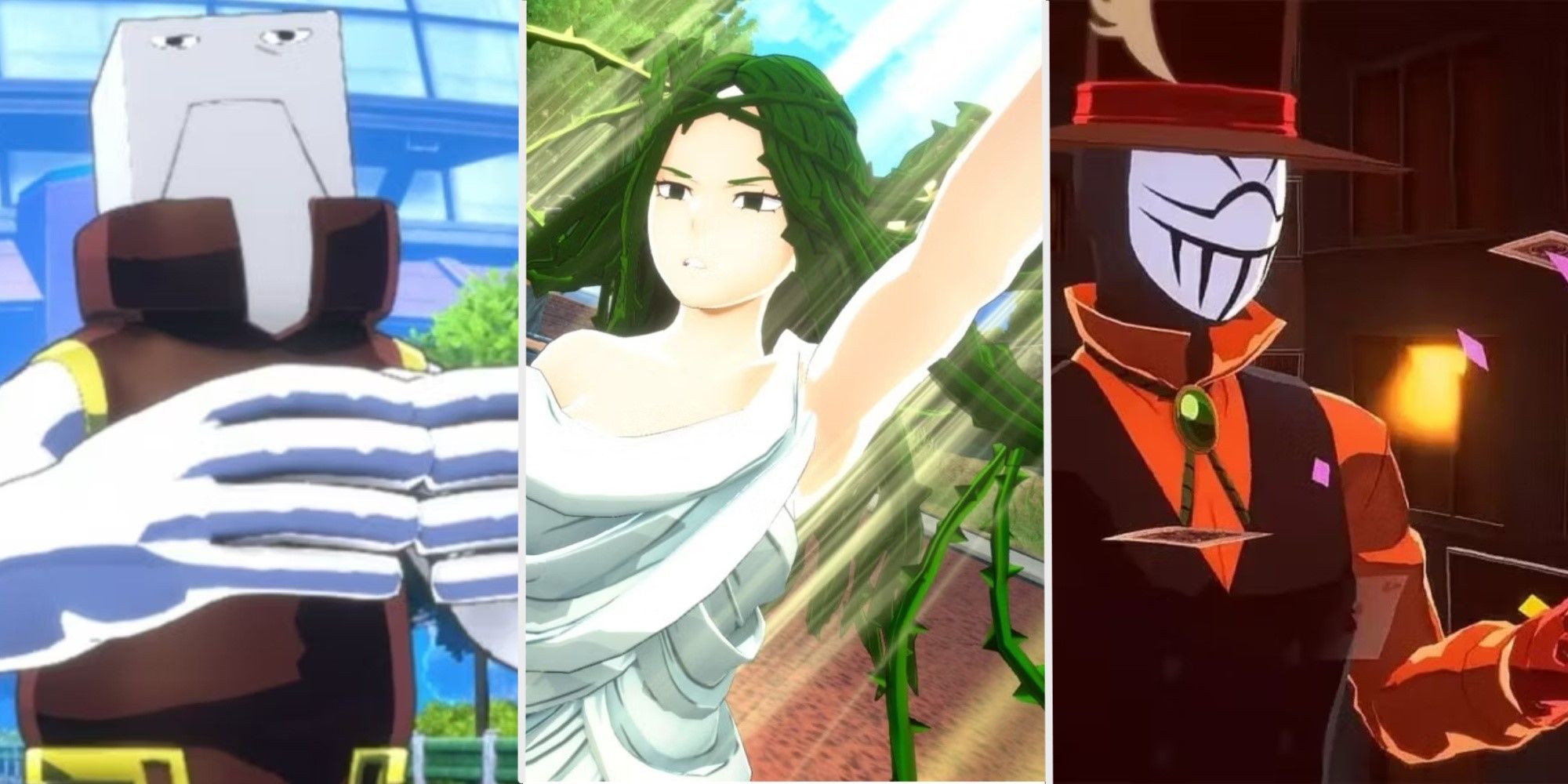 My Hero Ultra Rumble: All Support Characters, Ranked