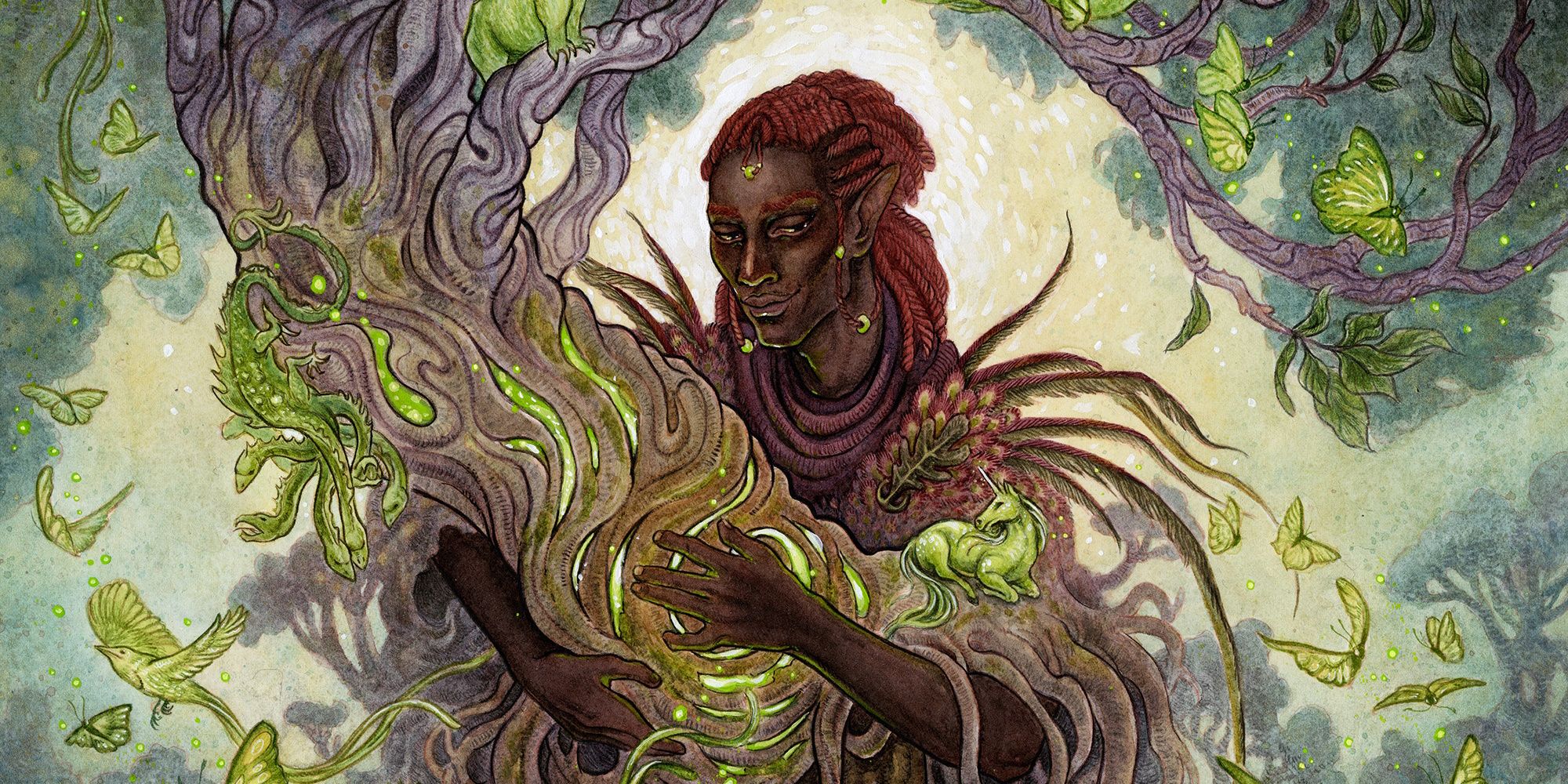 Dungeons & Dragons: How To Build A Circle Of Dreams Druid