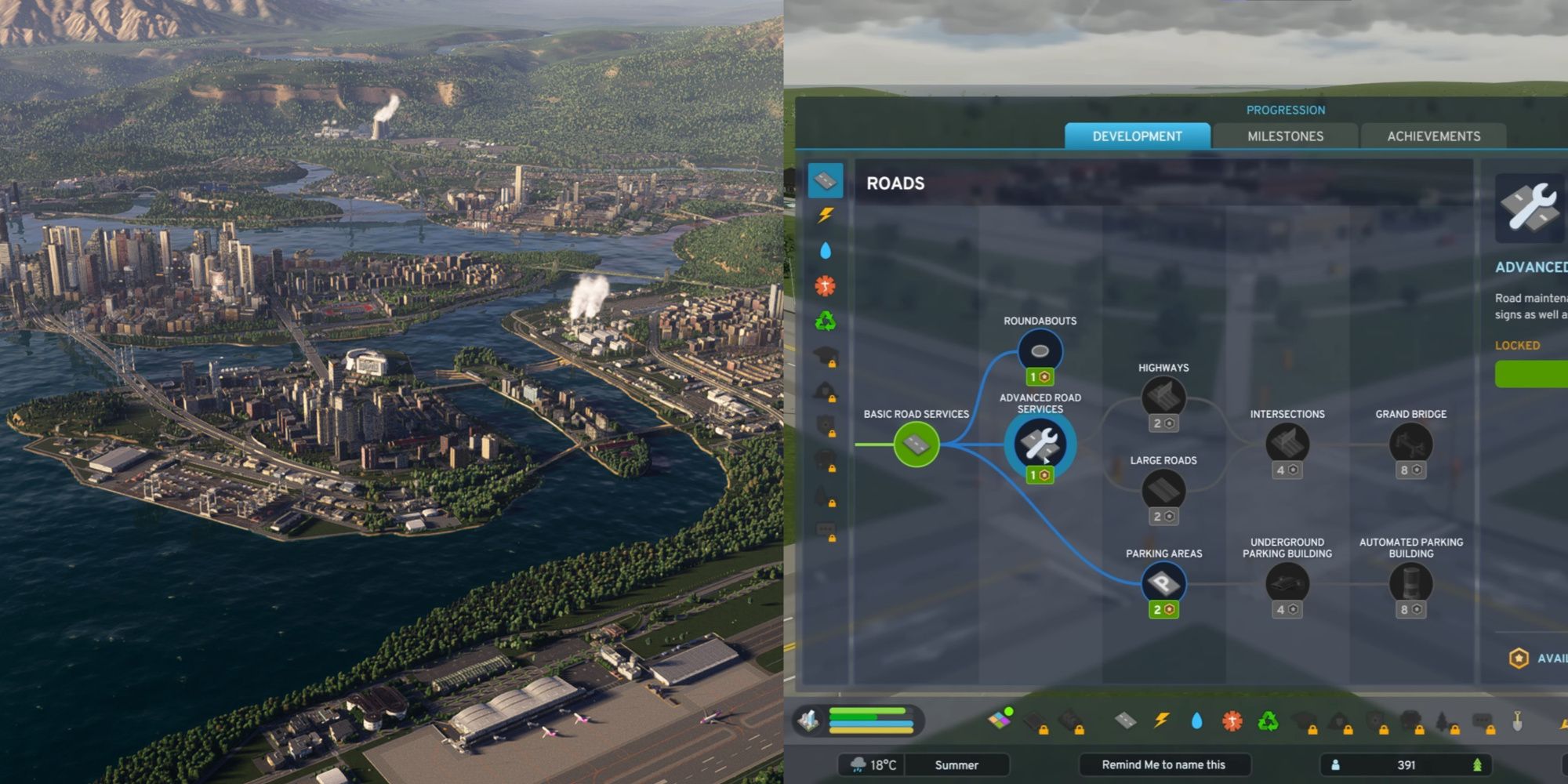 Cities: Skylines 2 - 10 Best Development Tree Unlocks