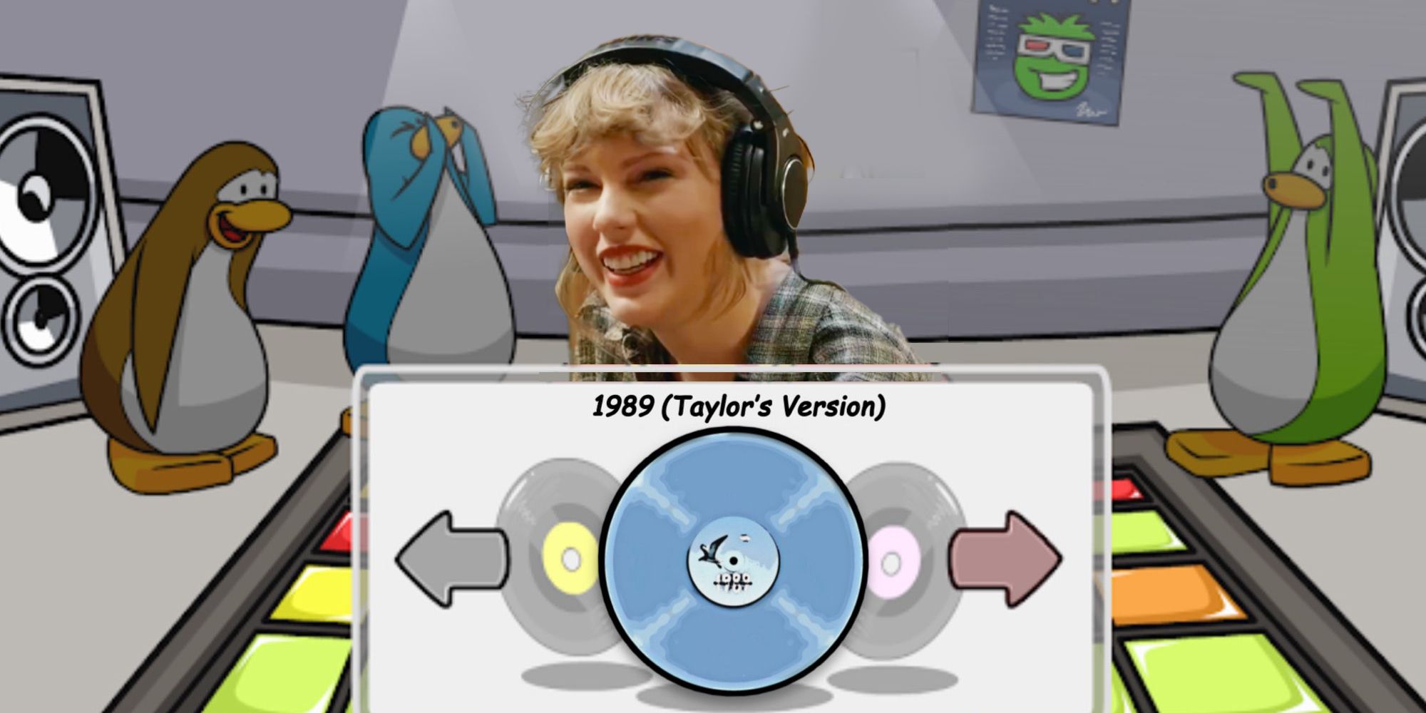 Taylor Swift Fans Host Club Penguin Party To Celebrate 1989