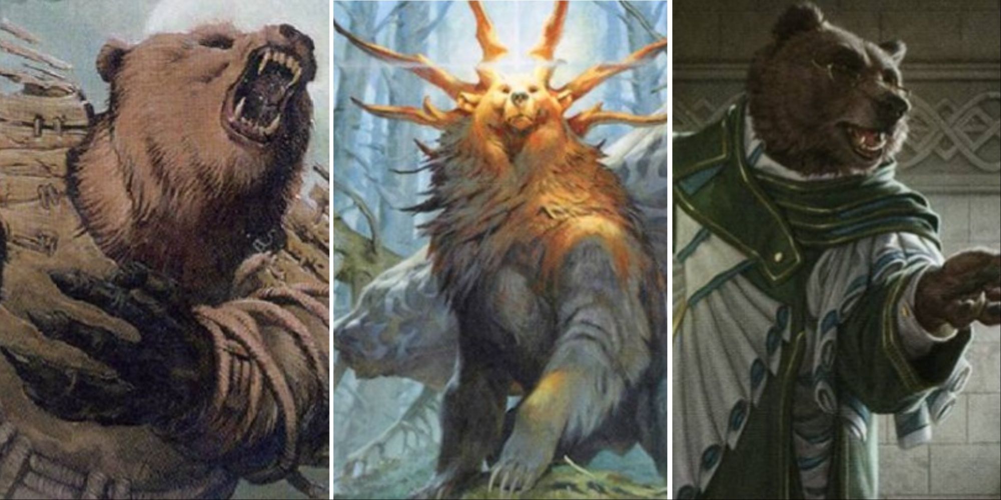 Magic: The Gathering – The 10 Best Cards For A Bear Typal Deck