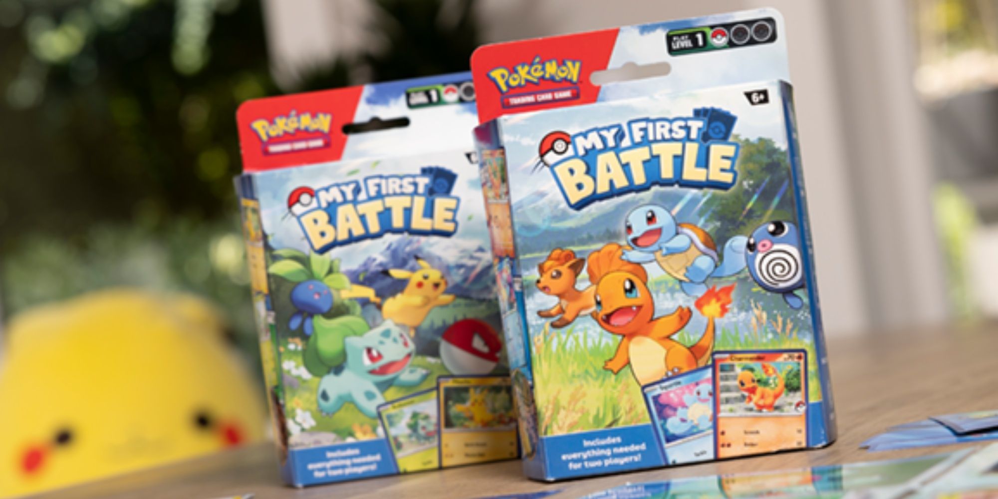 Pokemon TCG's My First Battle Teaches Young Trainers The Ropes, Available Now
