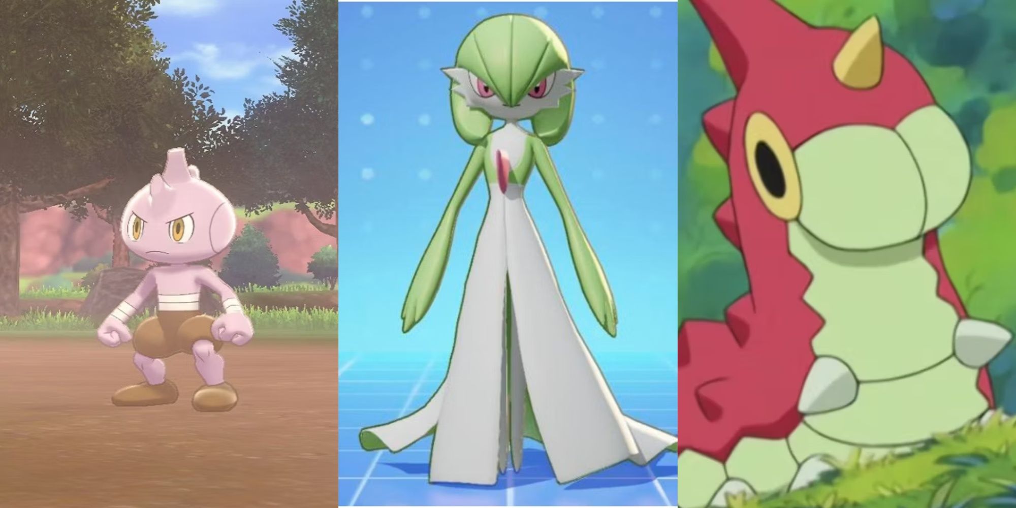 11 Pokemon With The Most Evolutions