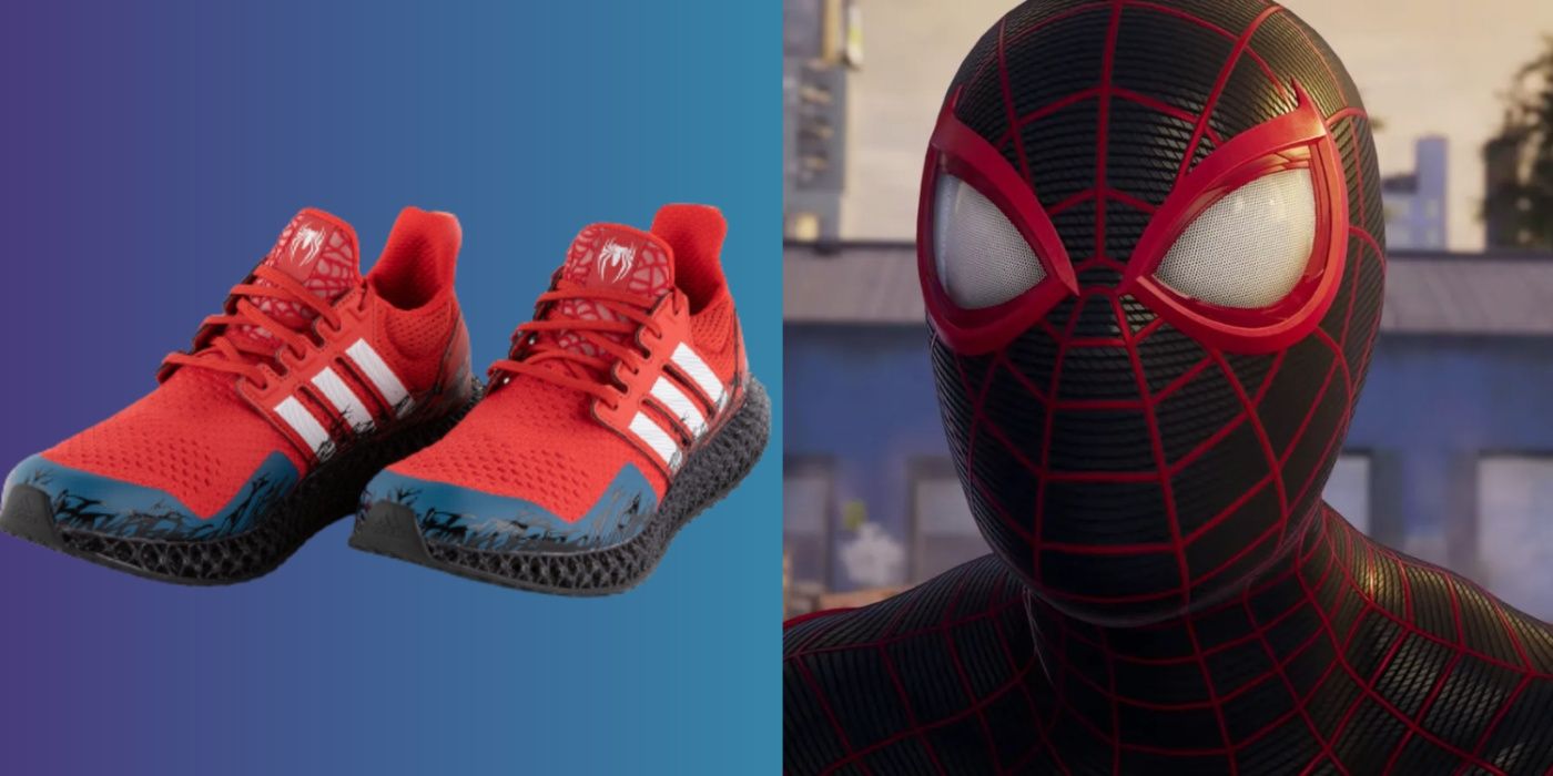 Adidas Unveils $220 Symbiote-Infused Spider-Man Shoes