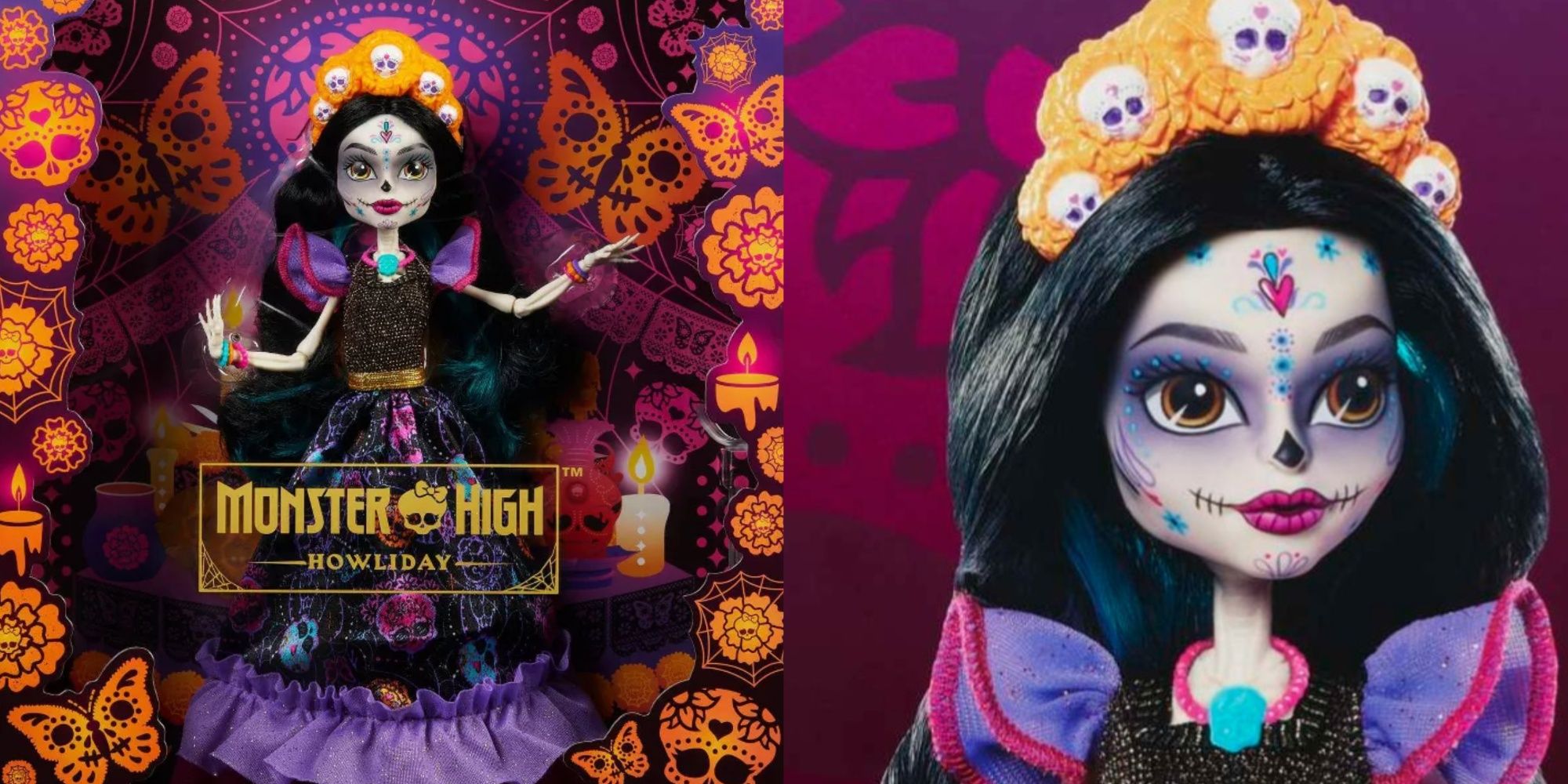 Monster High's Dia De Muertos Doll Is Available Now
