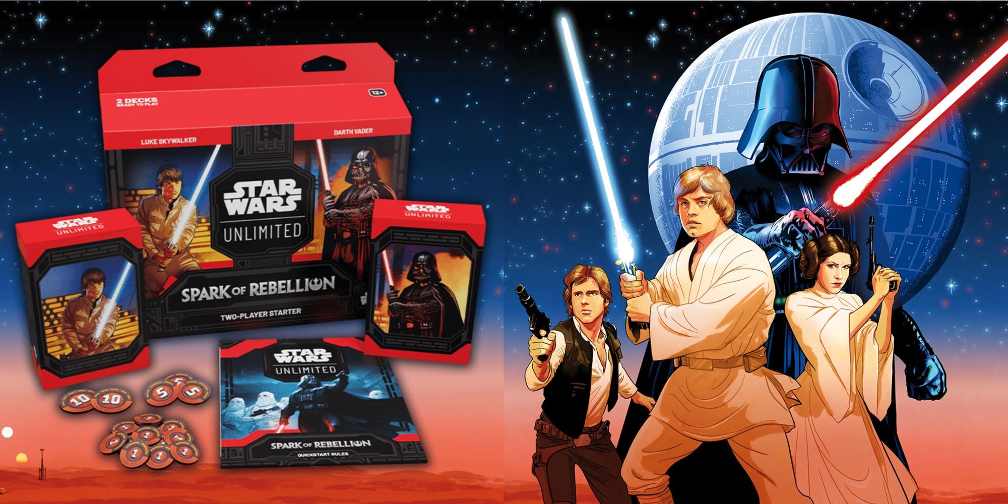 Star Wars: Unlimited's Spark Of Rebellion Set Now Has A Release Date