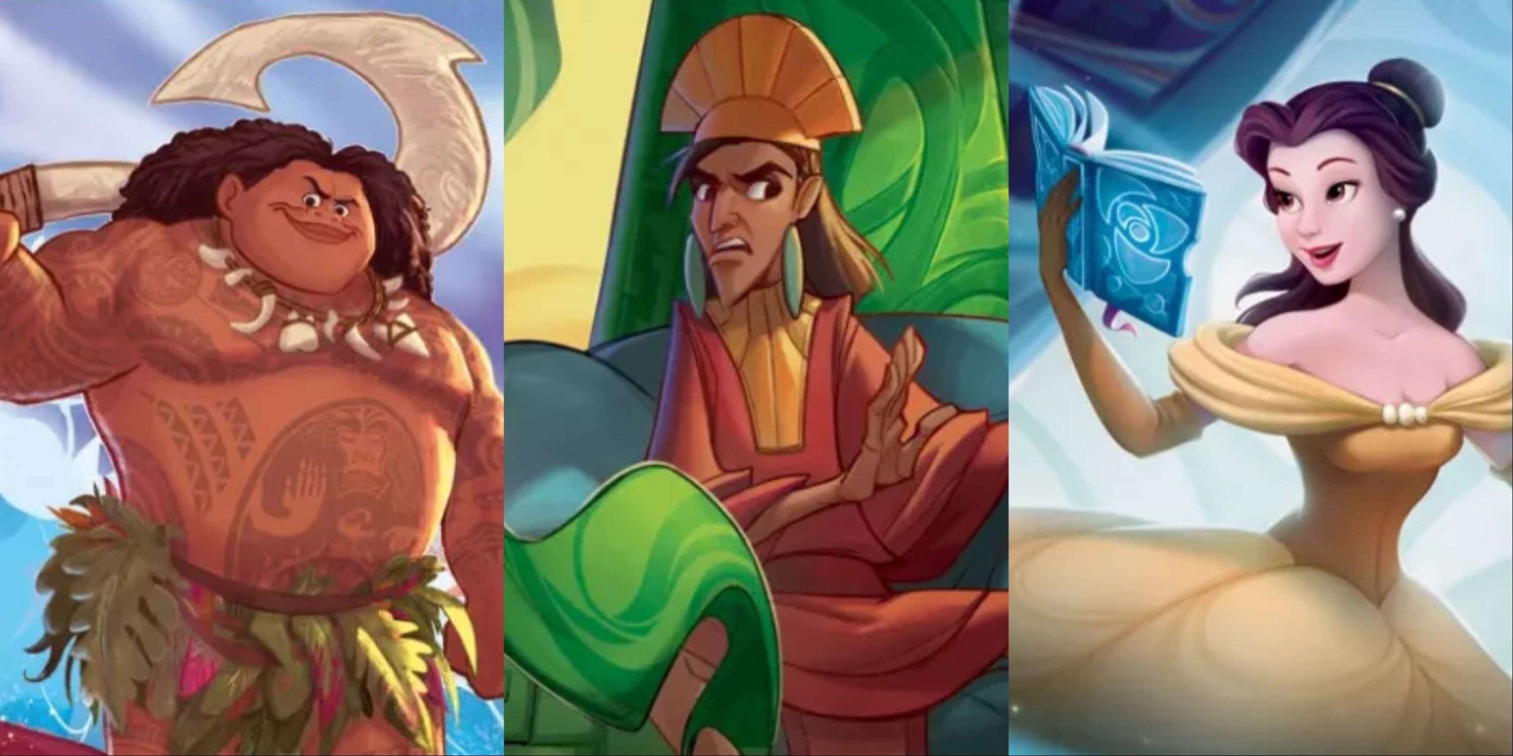 Disney Lorcana: 10 Best Storyborn Cards In The First Chapter